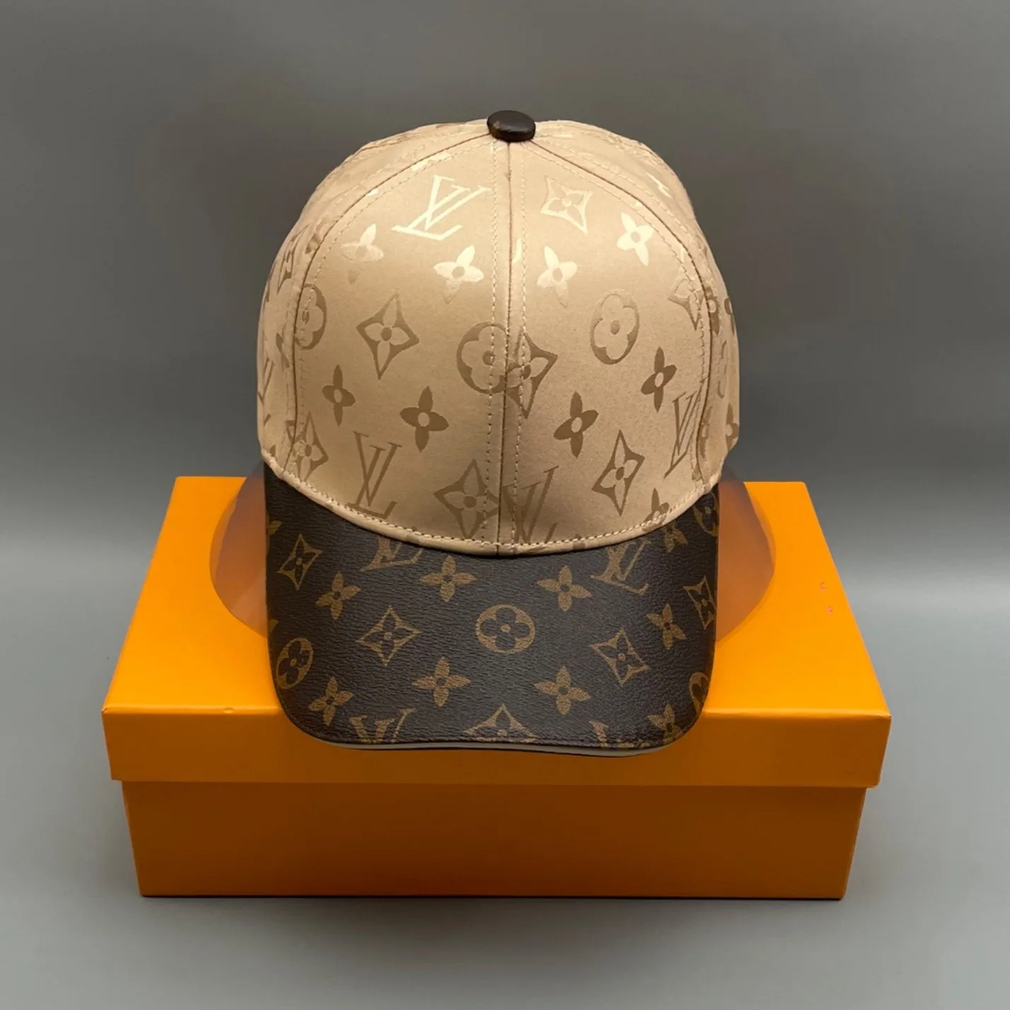 Alternative view of Louis Vuitton LV Get Ready Cap Monogram Beige LV