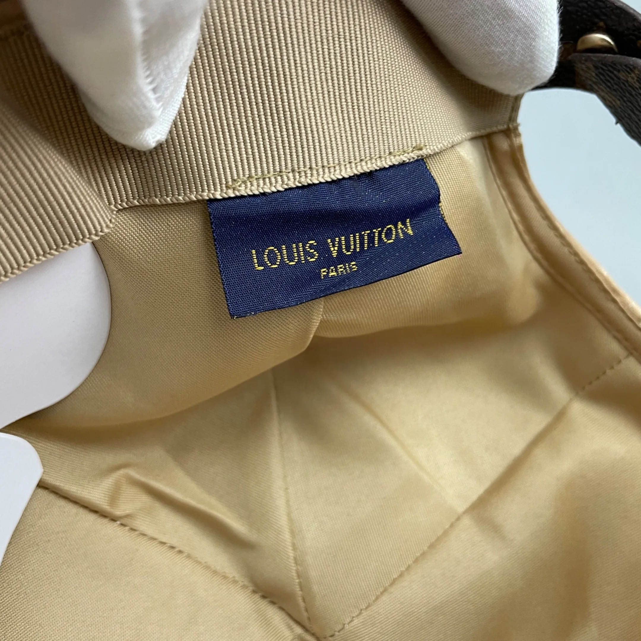 Louis Vuitton LV Get Ready Cap Monogram Beige LV - Image 7