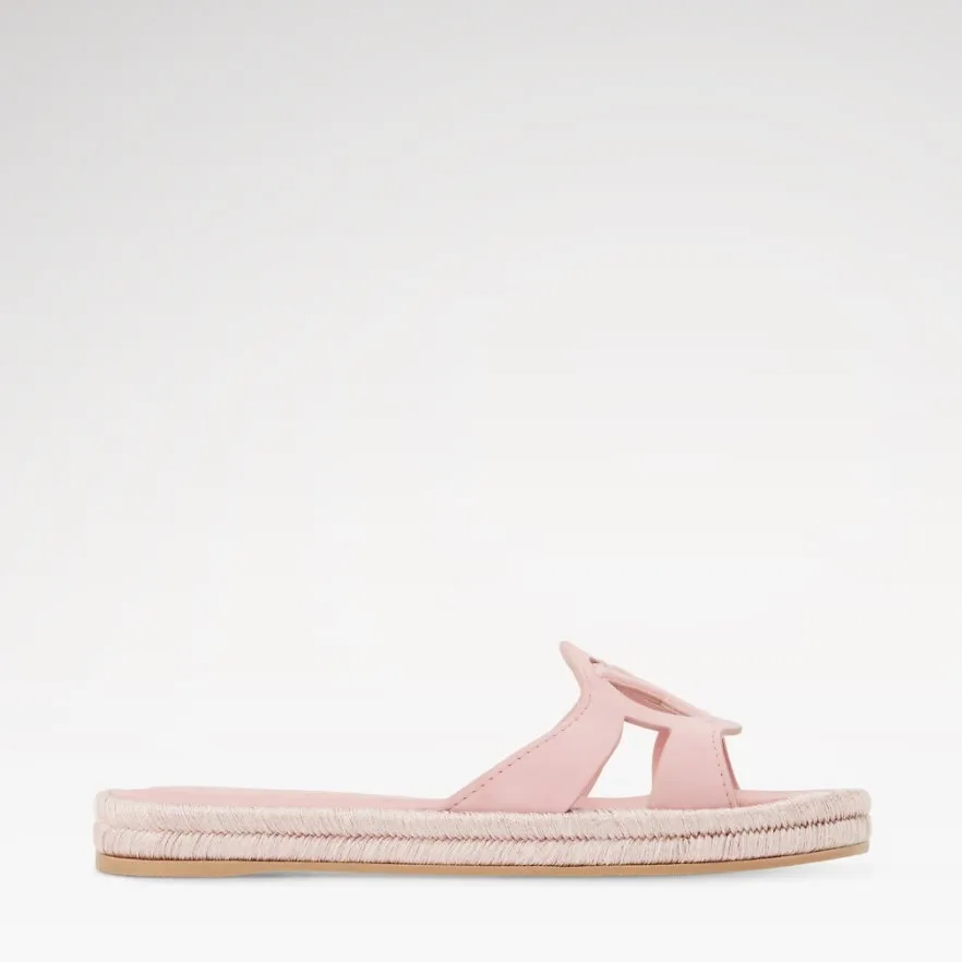 Louis Vuitton LV Isola Flat Espadrilles Pink 1AK2UK - Image 3