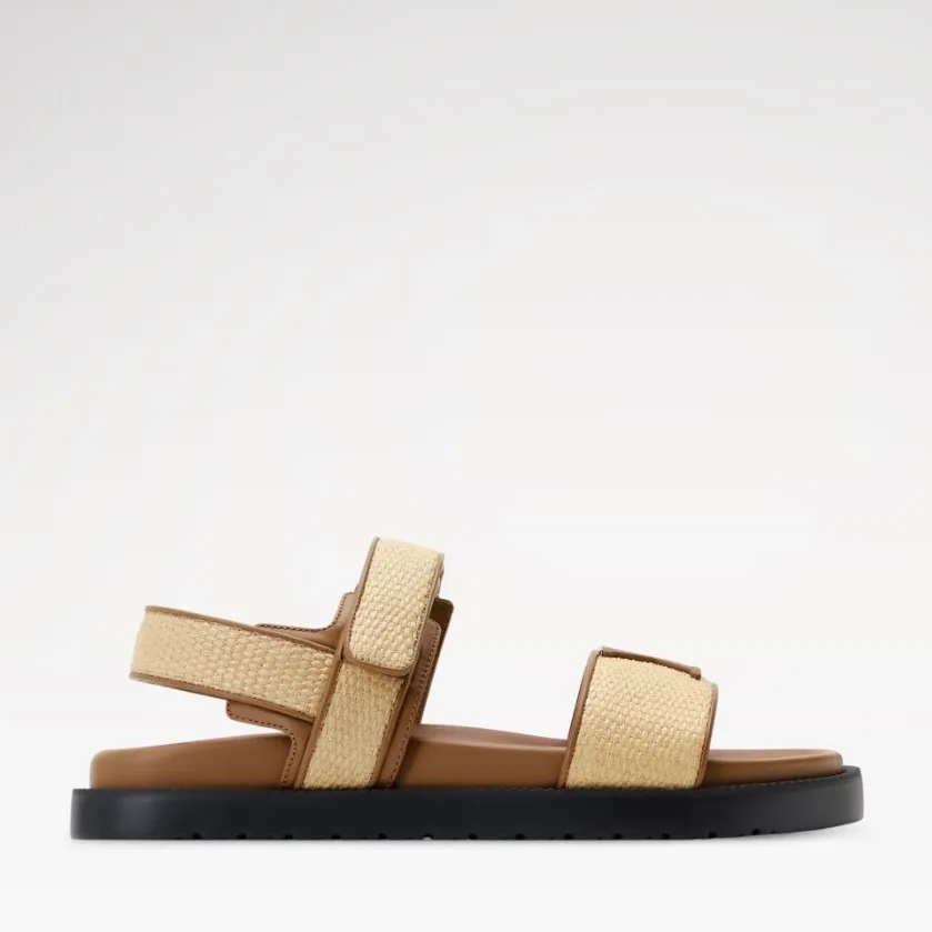 Alternative view of Louis Vuitton LV Mare Comfort Sandals Natural Raffia 1AK55S