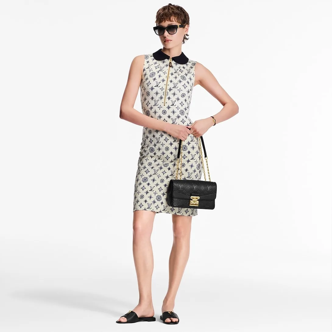 Louis Vuitton LV Mare Flat Mules Black 1ACTME - Image 3