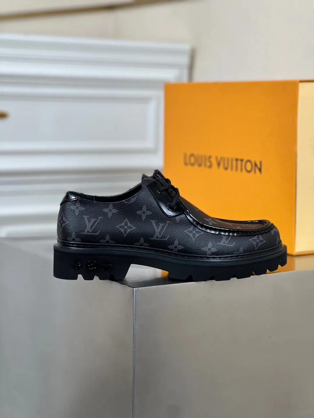 Louis Vuitton LV Ranger Derby Monogram Flowers Black - Image 5