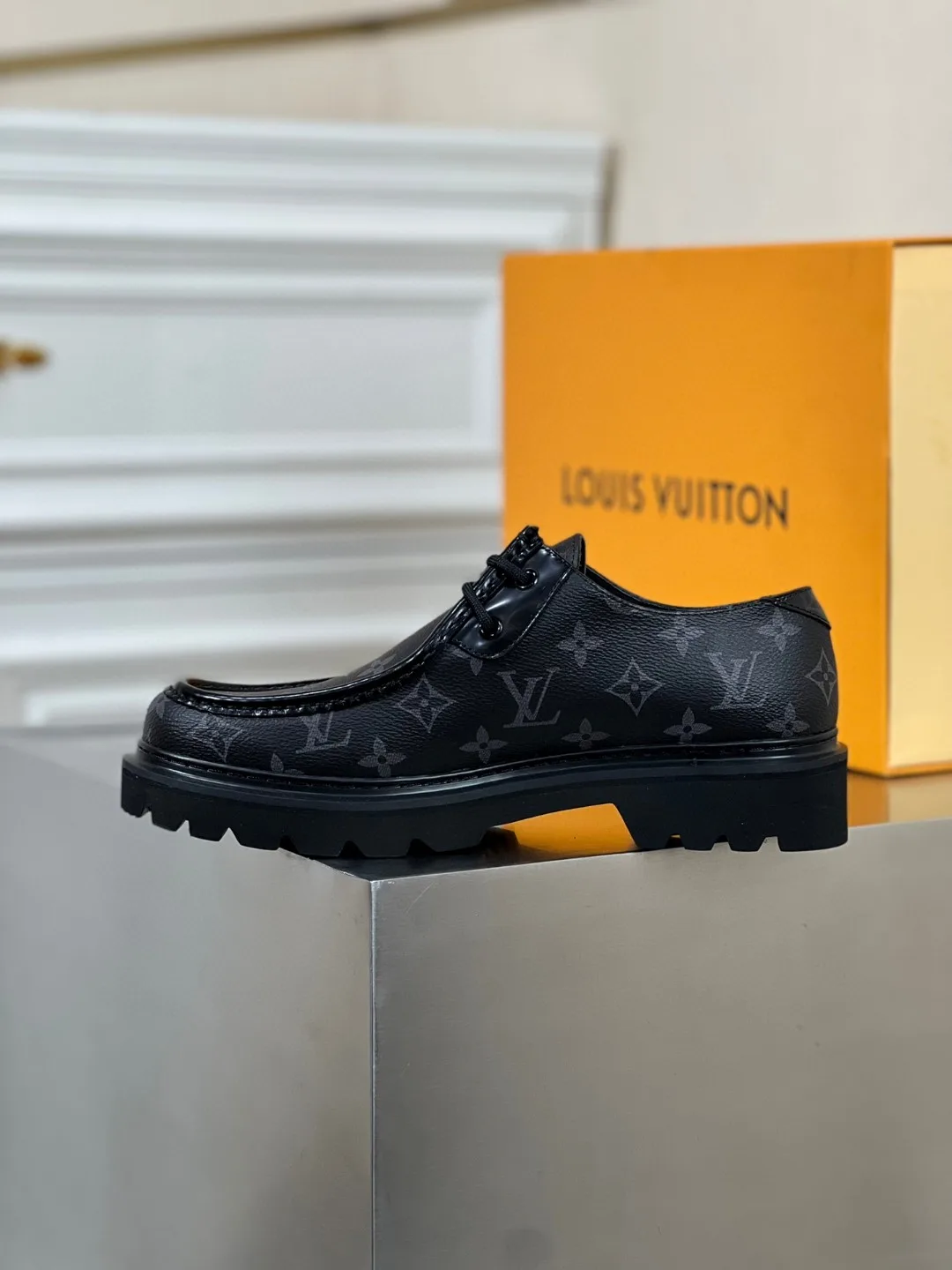 Louis Vuitton LV Ranger Derby Monogram Flowers Black - Image 7