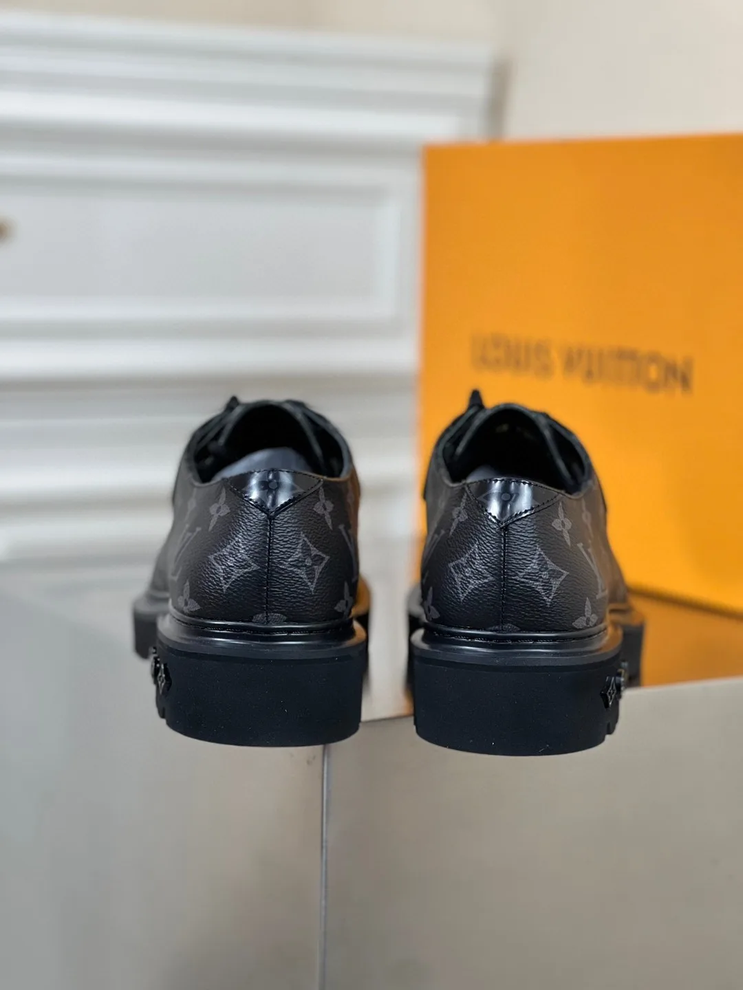 Louis Vuitton LV Ranger Derby Monogram Flowers Black - Image 9