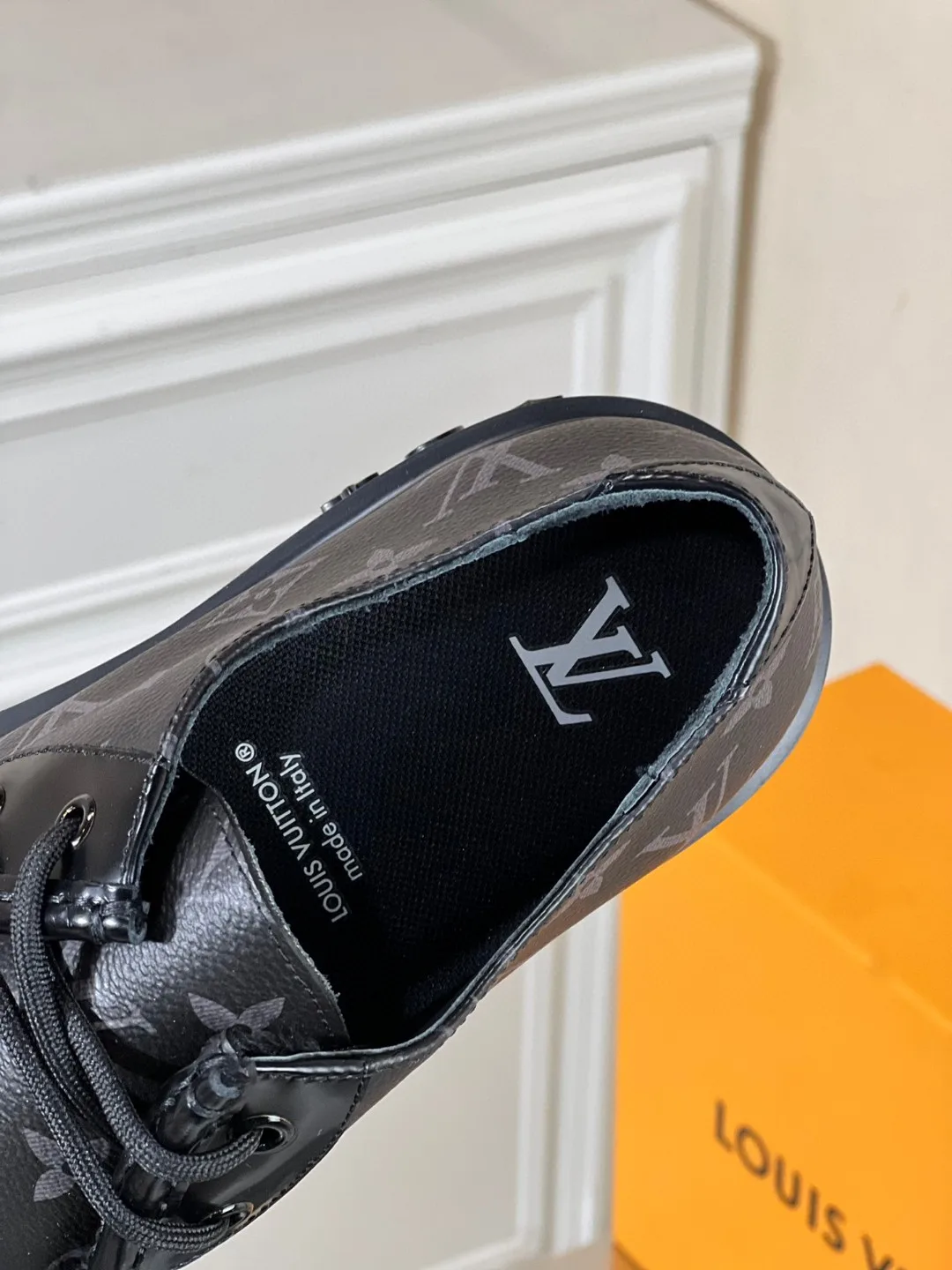 Louis Vuitton LV Ranger Derby Monogram Flowers Black - Image 8