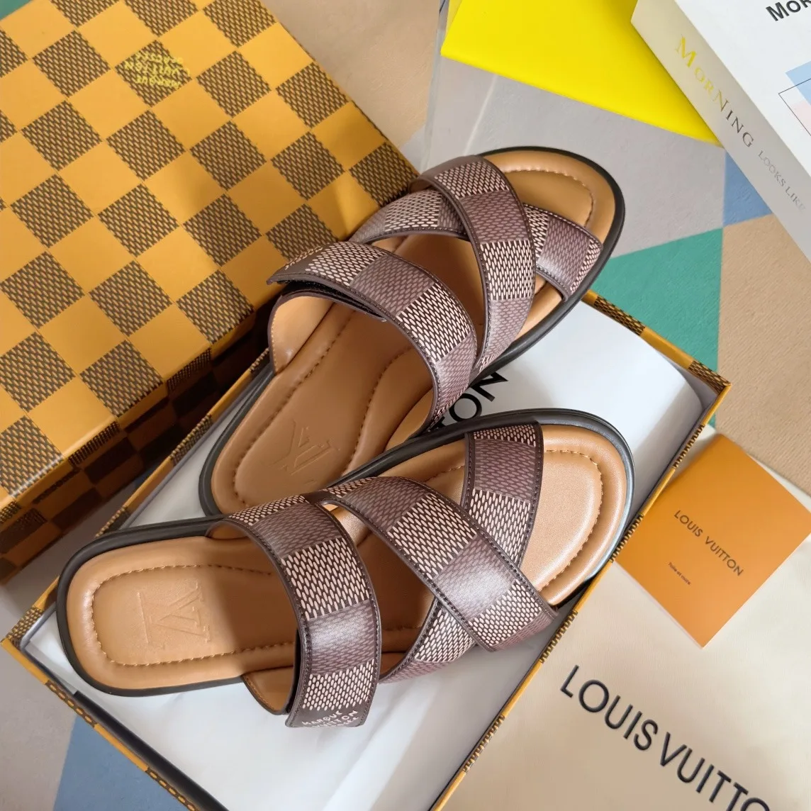 Alternative view of Louis Vuitton LV Venice Mule Ebene 1ACRJH