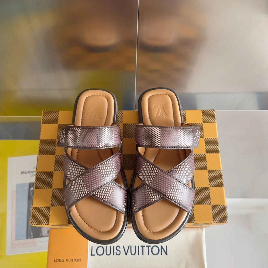 Louis Vuitton LV Venice Mule Ebene 1ACRJH - Image 3