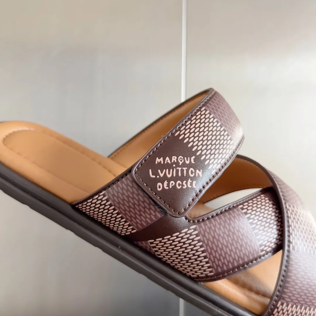 Louis Vuitton LV Venice Mule Ebene 1ACRJH - Image 4