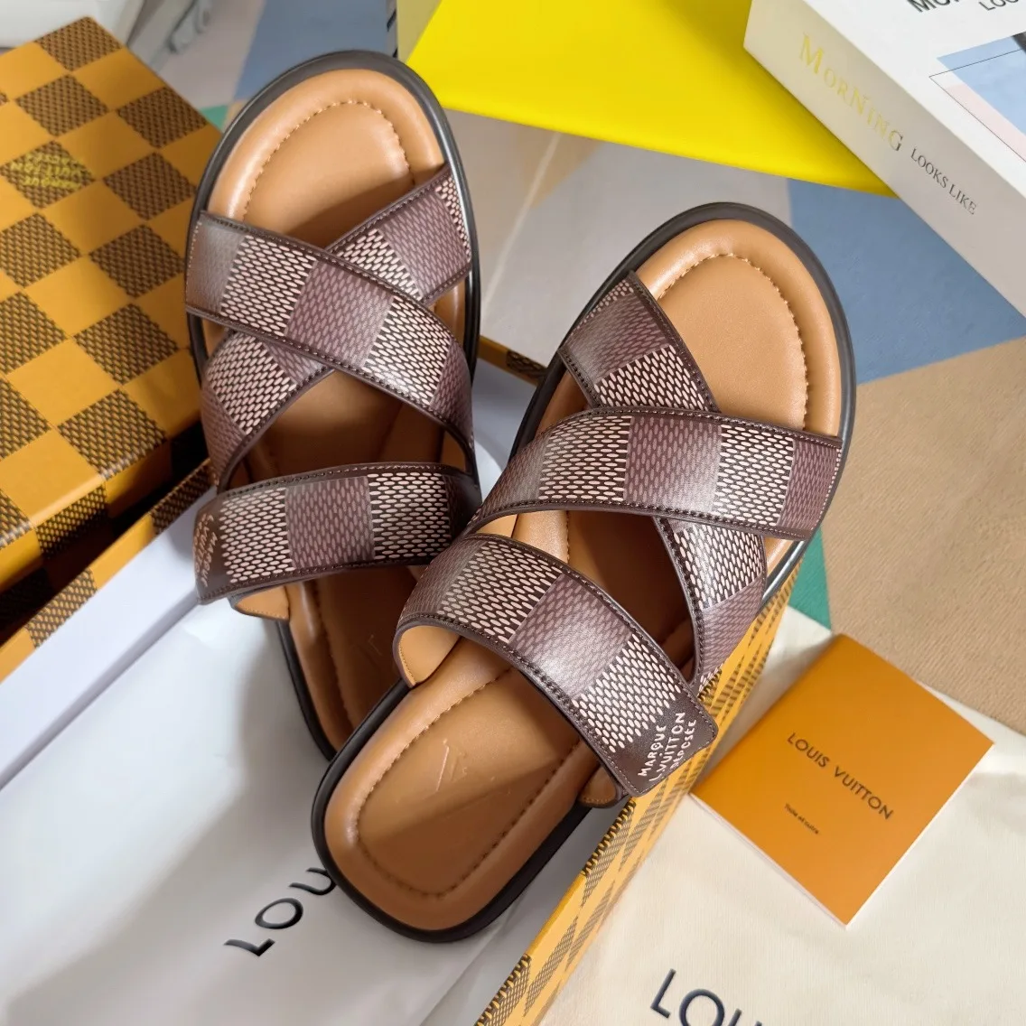 Louis Vuitton LV Venice Mule Ebene 1ACRJH - Image 5