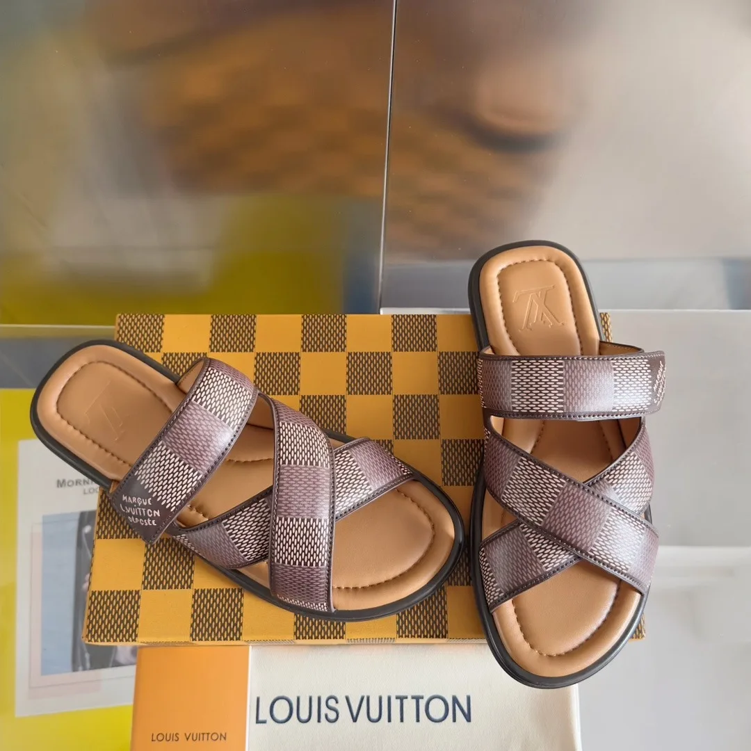 Louis Vuitton LV Venice Mule Ebene 1ACRJH - Image 6