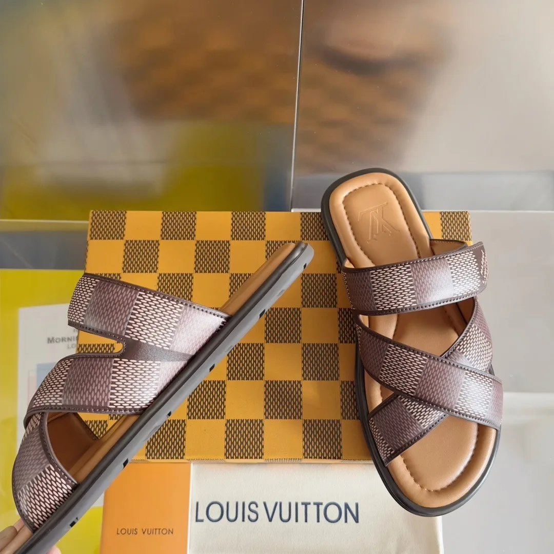 Louis Vuitton LV Venice Mule Ebene 1ACRJH - Image 7