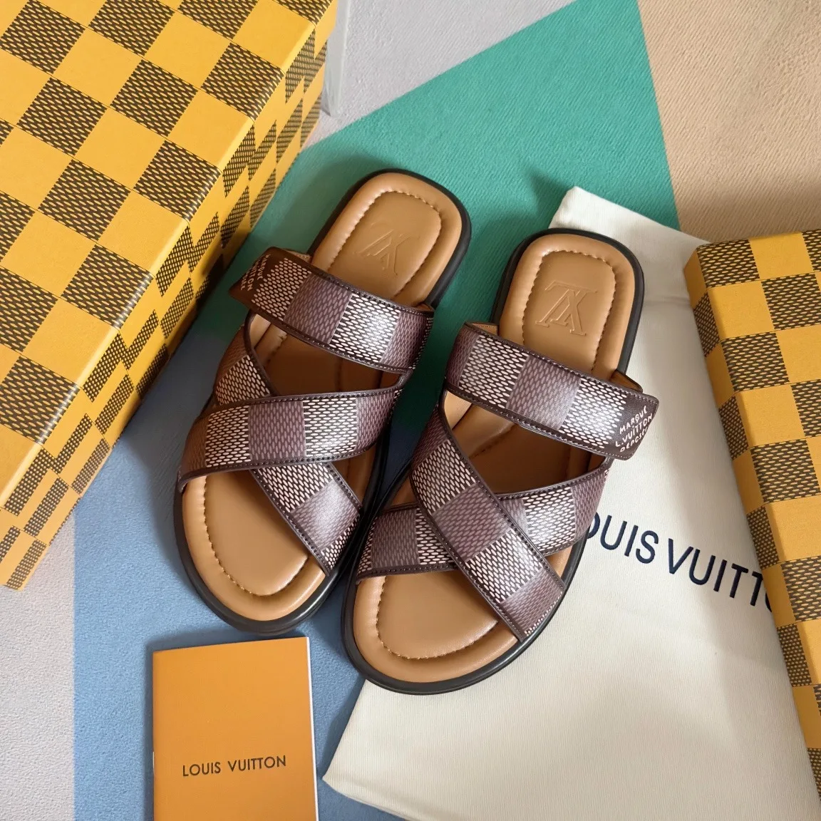 Louis Vuitton LV Venice Mule Ebene 1ACRJH - Image 8