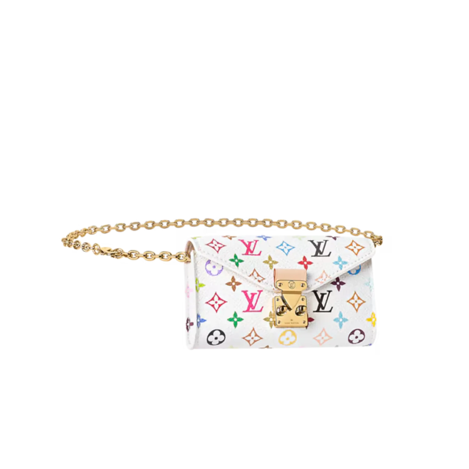 Louis Vuitton LV Pouch Metis Belt