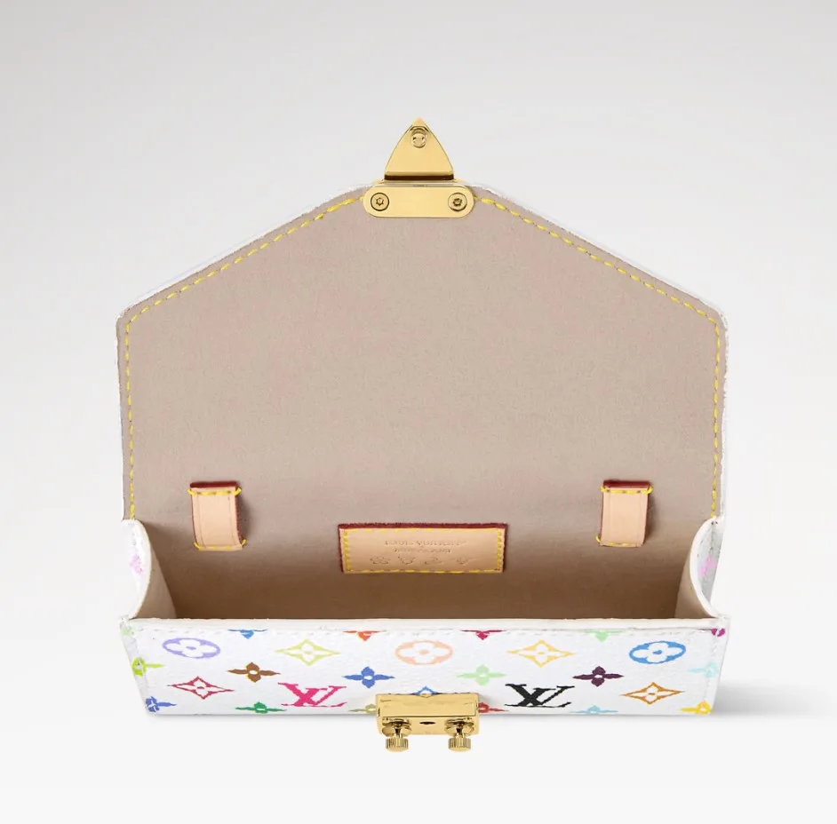 Louis Vuitton LV x TM Pouch Metis Belt / White Gold Hardware - Image 6