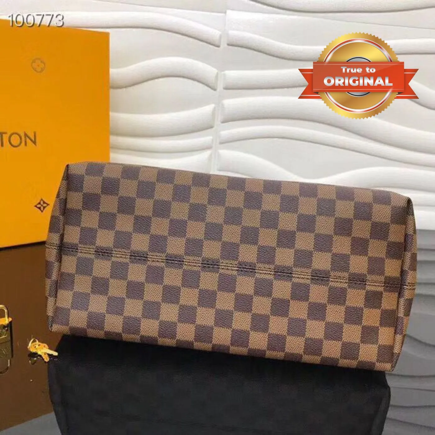 Louis Vuitton Lena MM Brown / LV - Image 5