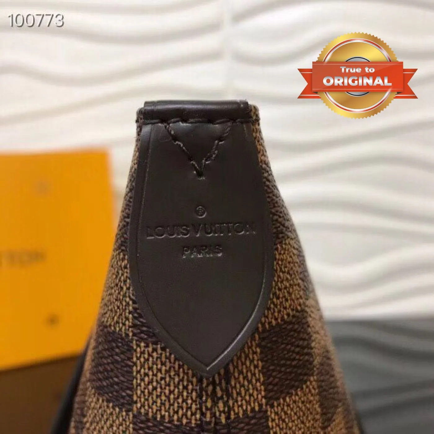 Louis Vuitton Lena MM Brown / LV - Image 3