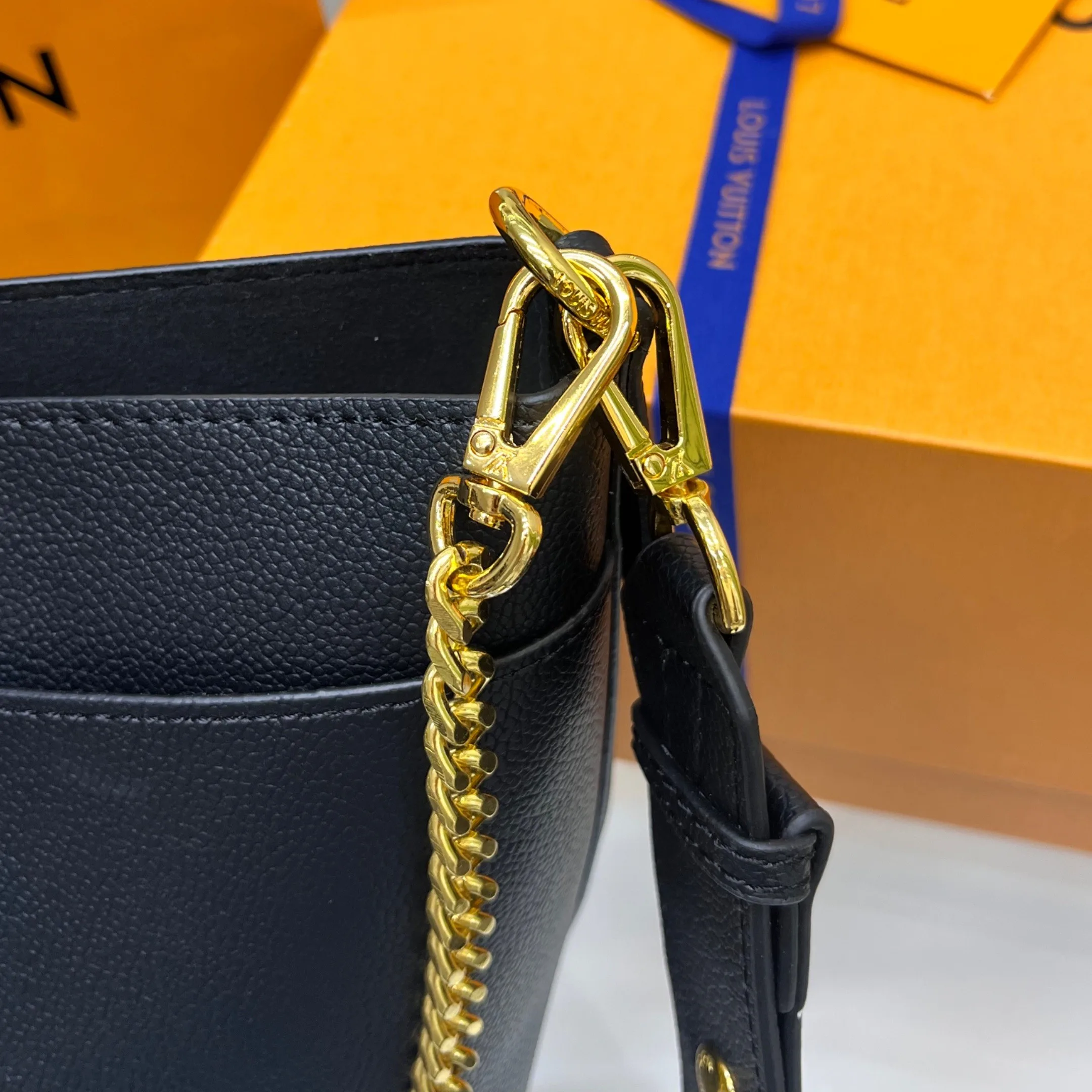 Louis Vuitton Lock And Walk Bag Black - / 8 Inches - Image 10