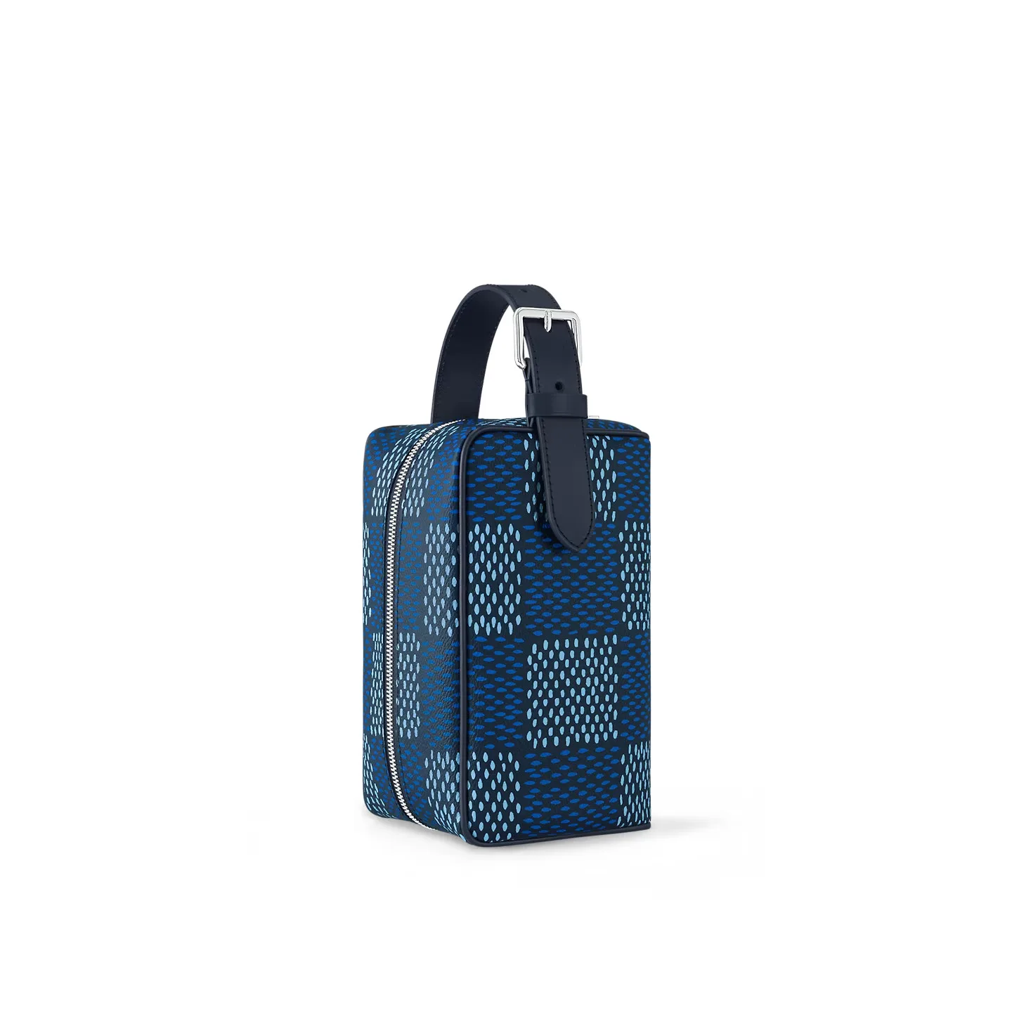 Louis Vuitton Locker Dopp Kit Blue 9.1 Inches/ - Image 7