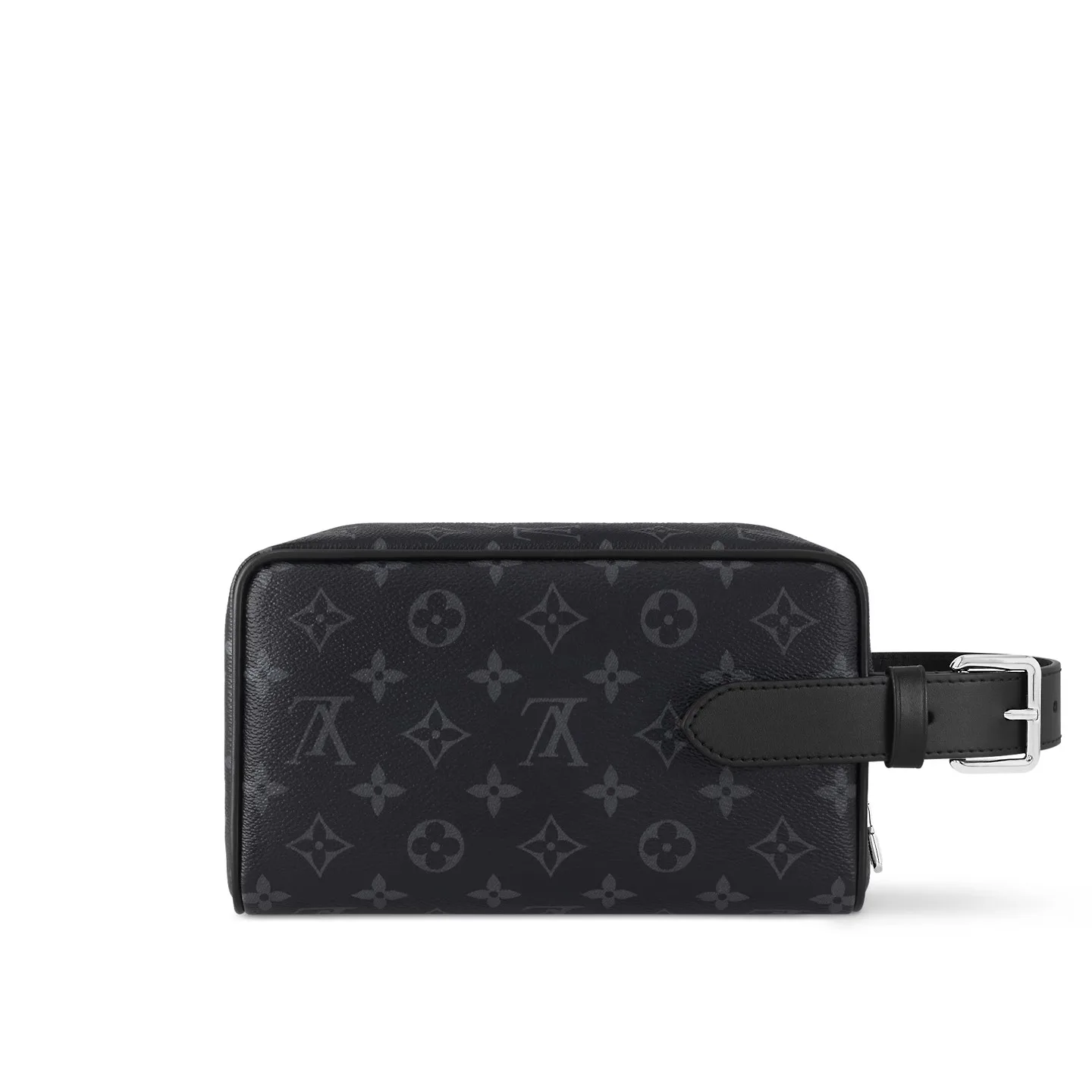 Louis Vuitton Locker Dopp Kit Black 9.1 Inches/ - Image 7