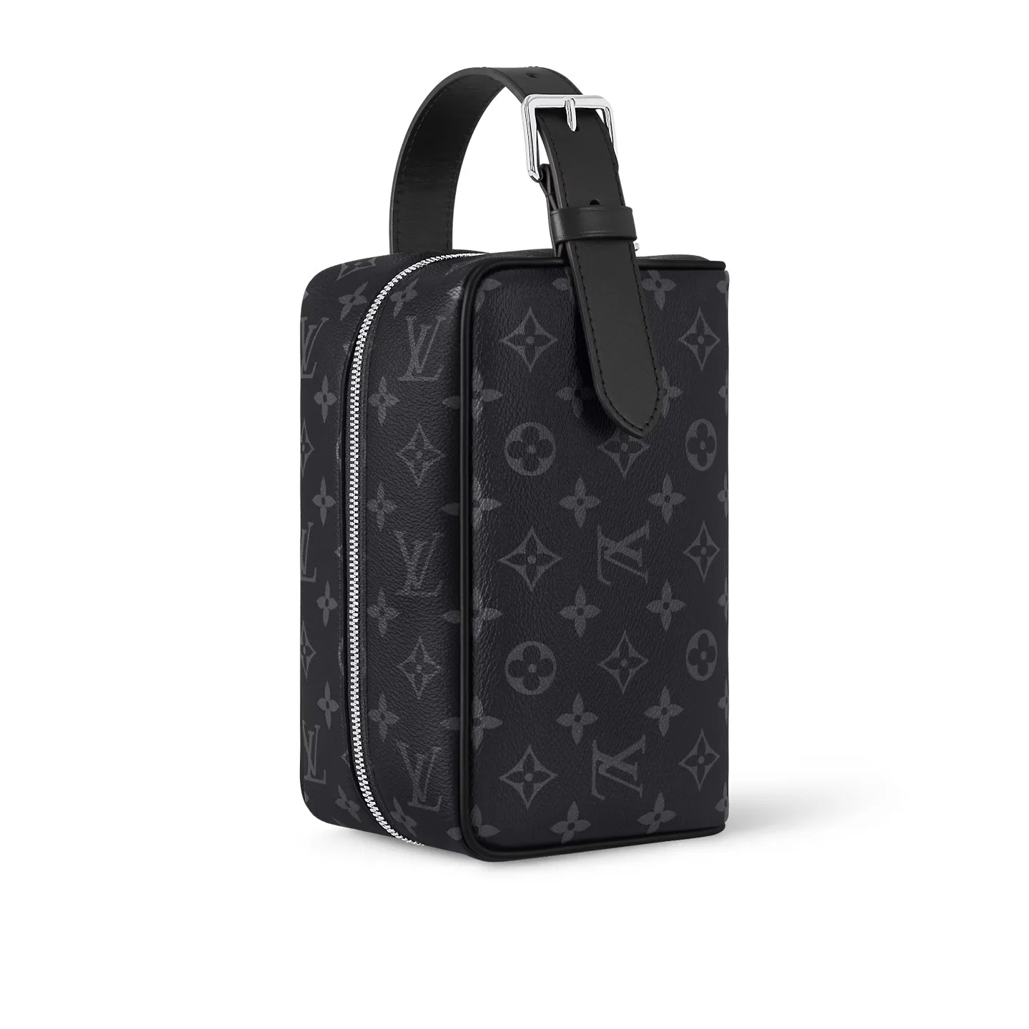 Louis Vuitton Locker Dopp Kit Black 9.1 Inches/ - Image 6