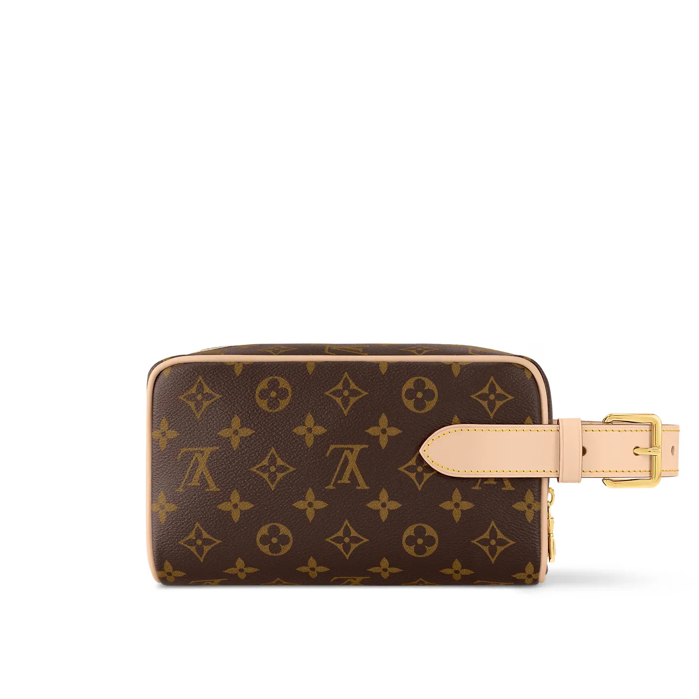 Louis Vuitton Locker Dopp Kit Brown 9.1 Inches/ - Image 6