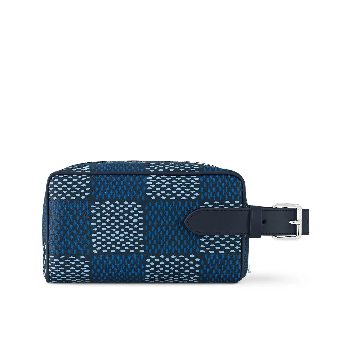 Louis Vuitton Locker Dopp Kit Blue 9.1 Inches/ - Image 5
