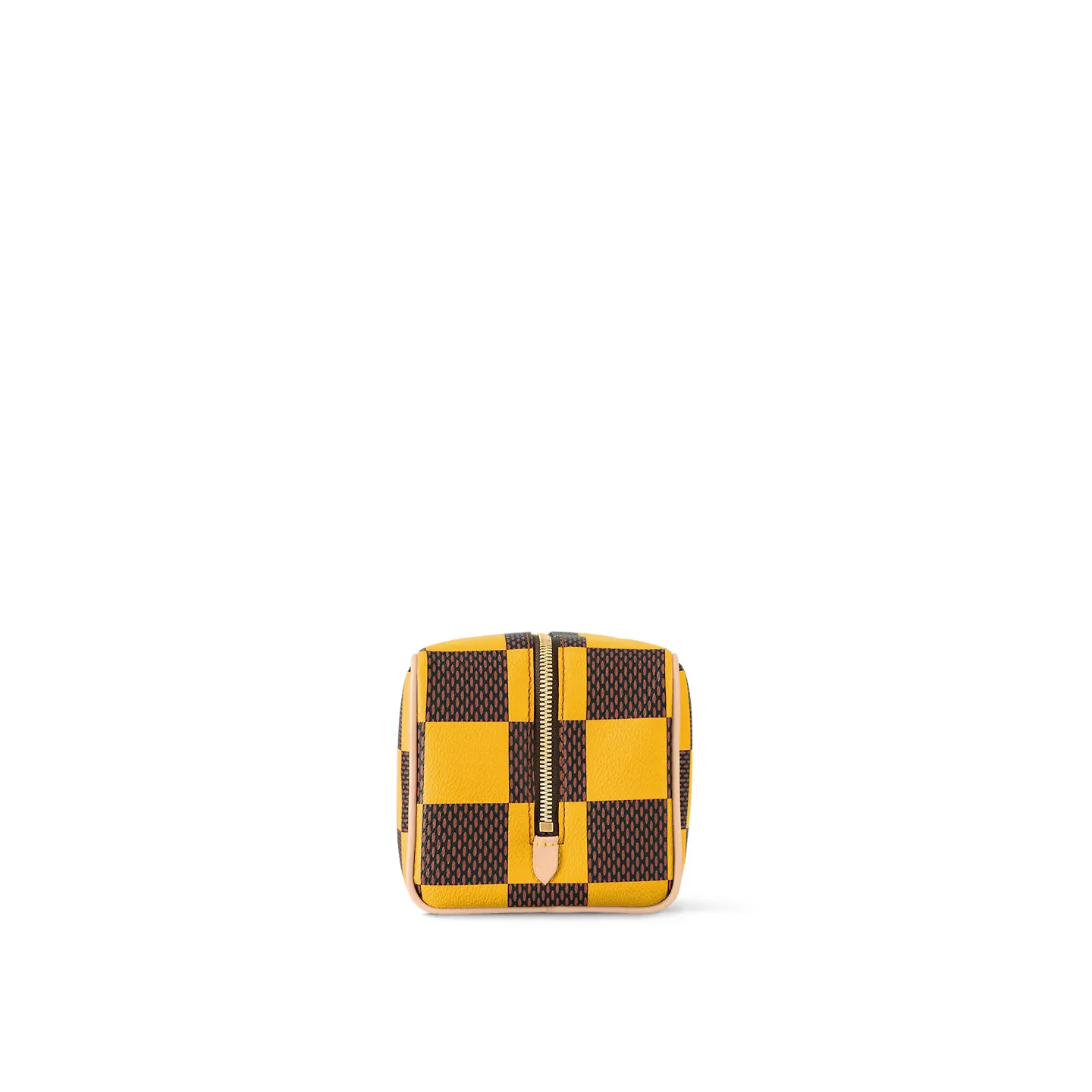 Louis Vuitton Locker Dopp Kit Yellow 9.1 Inches/ - Image 3