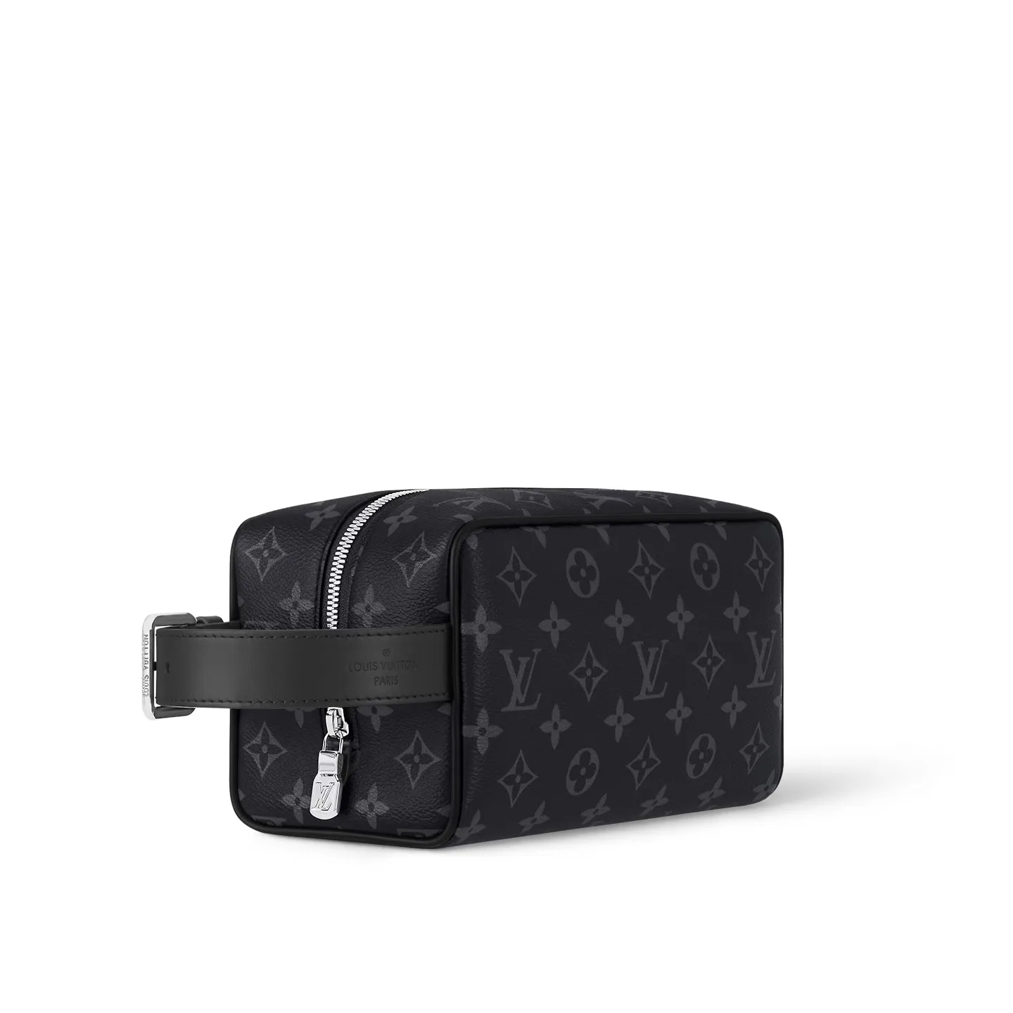Louis Vuitton Locker Dopp Kit Black 9.1 Inches/ - Image 5