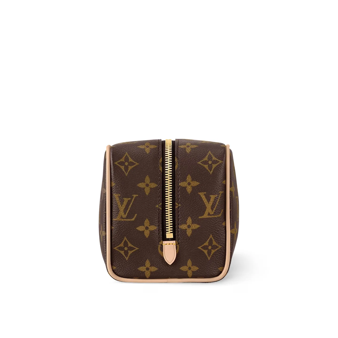 Louis Vuitton Locker Dopp Kit Brown 9.1 Inches/ - Image 5