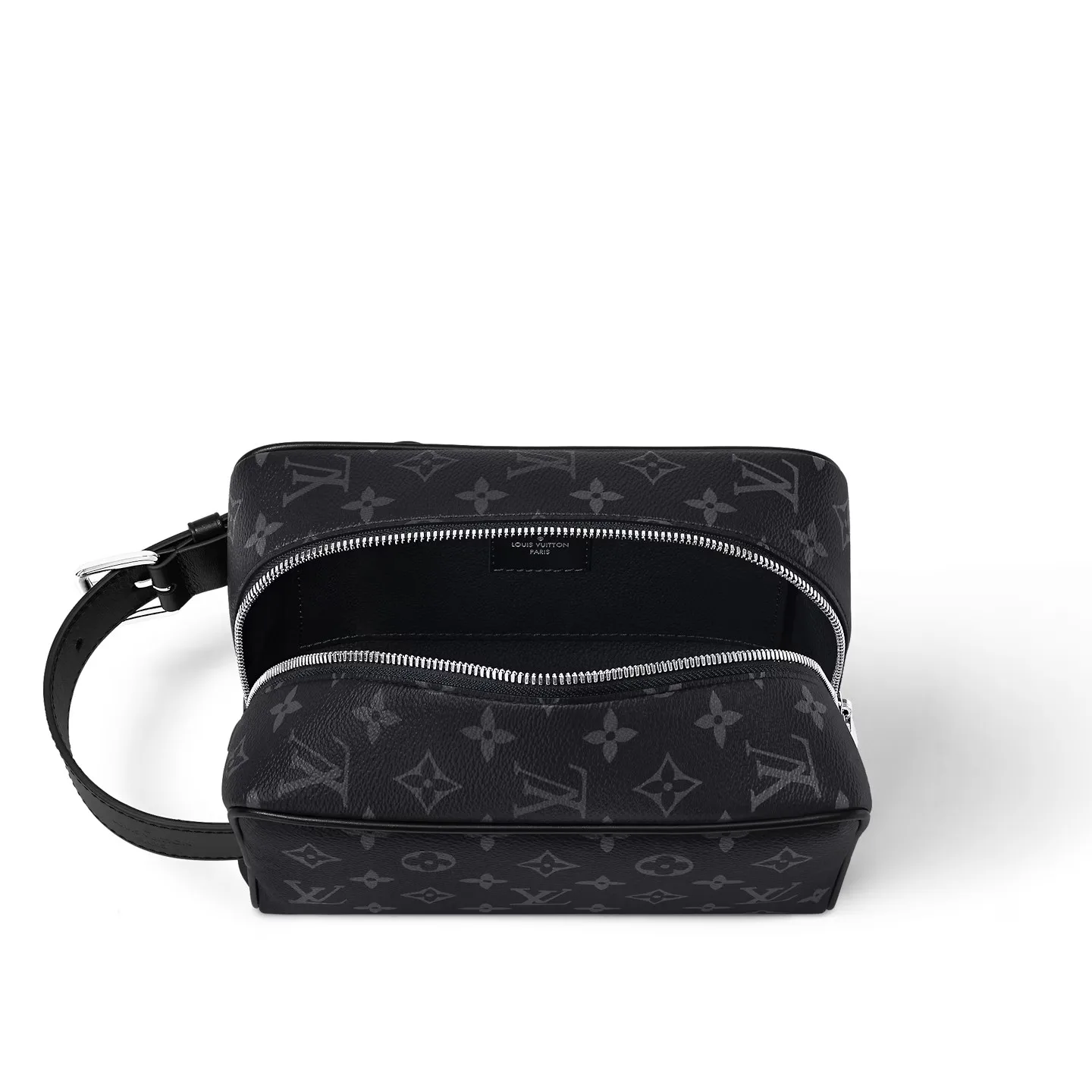Louis Vuitton Locker Dopp Kit Black 9.1 Inches/ - Image 4