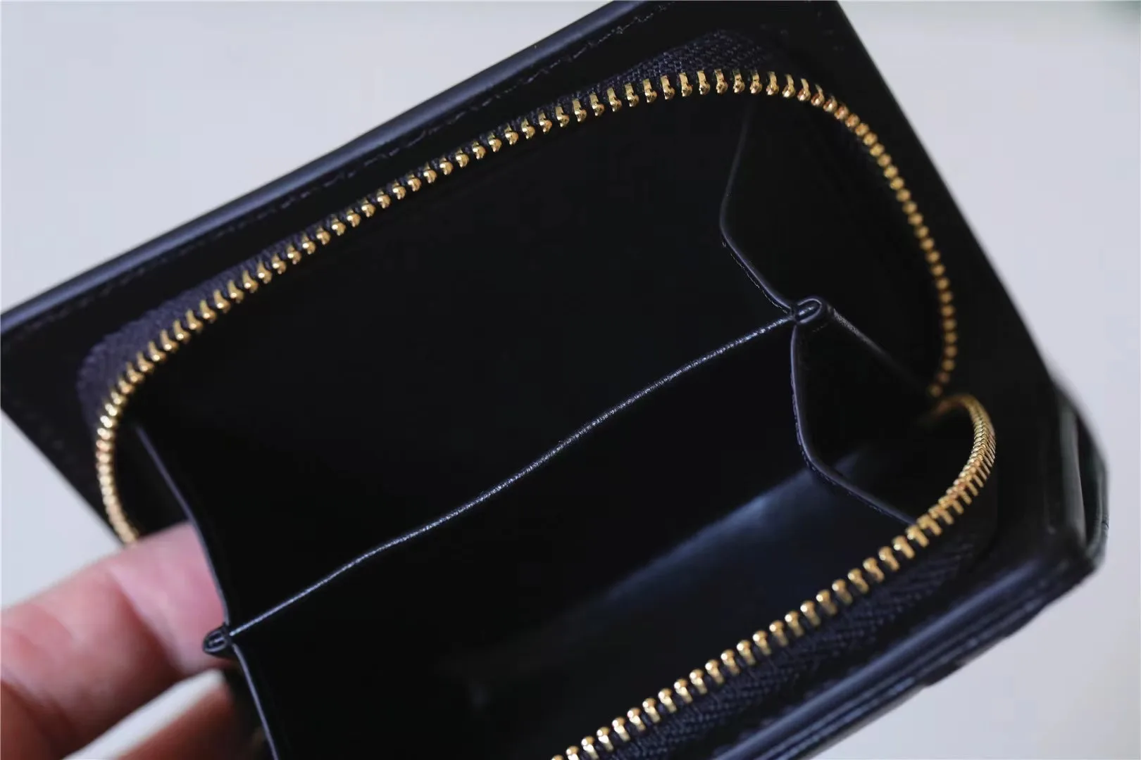 Louis Vuitton Wallet Monogram Embossed Light Brown / - Image 8