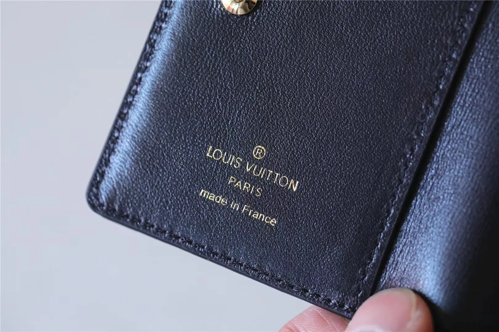 Louis Vuitton Wallet Monogram Embossed Light Brown / - Image 7