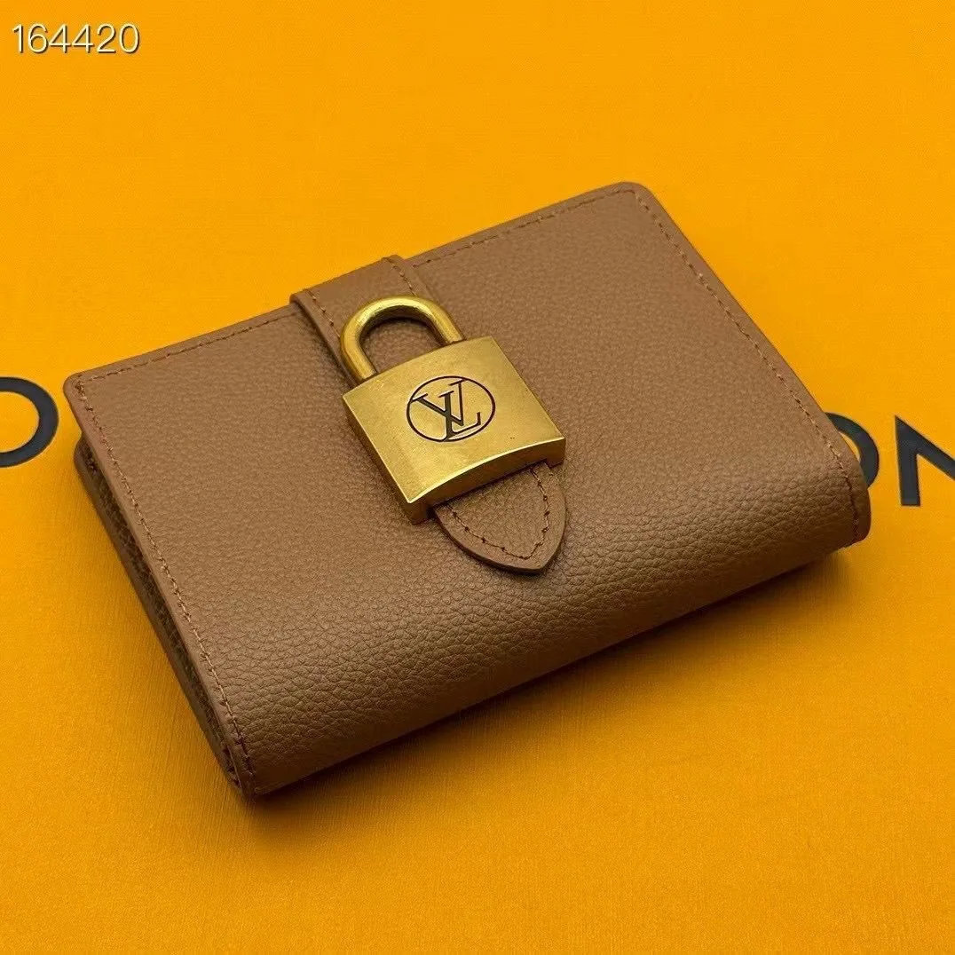 Alternative view of Louis Vuitton Low Key Compact Wallet Cognac /