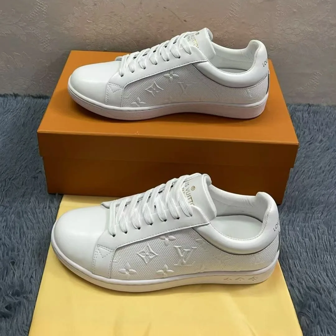 Alternative view of Louis Vuitton Luxembourg Sneaker White LV 1A8QER