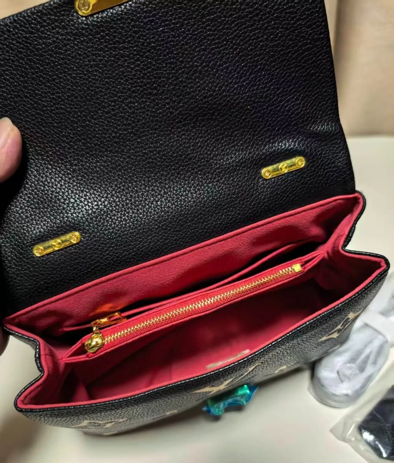 Louis Vuitton Madeleine BB Bag - 9.4 Inches/ - Image 6