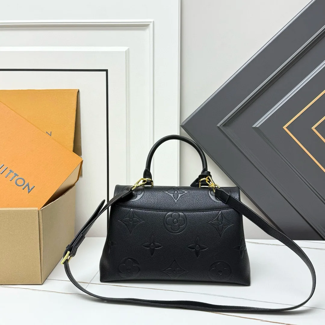 Alternative view of Louis Vuitton Madeleine MM Monogram Empreinte Black