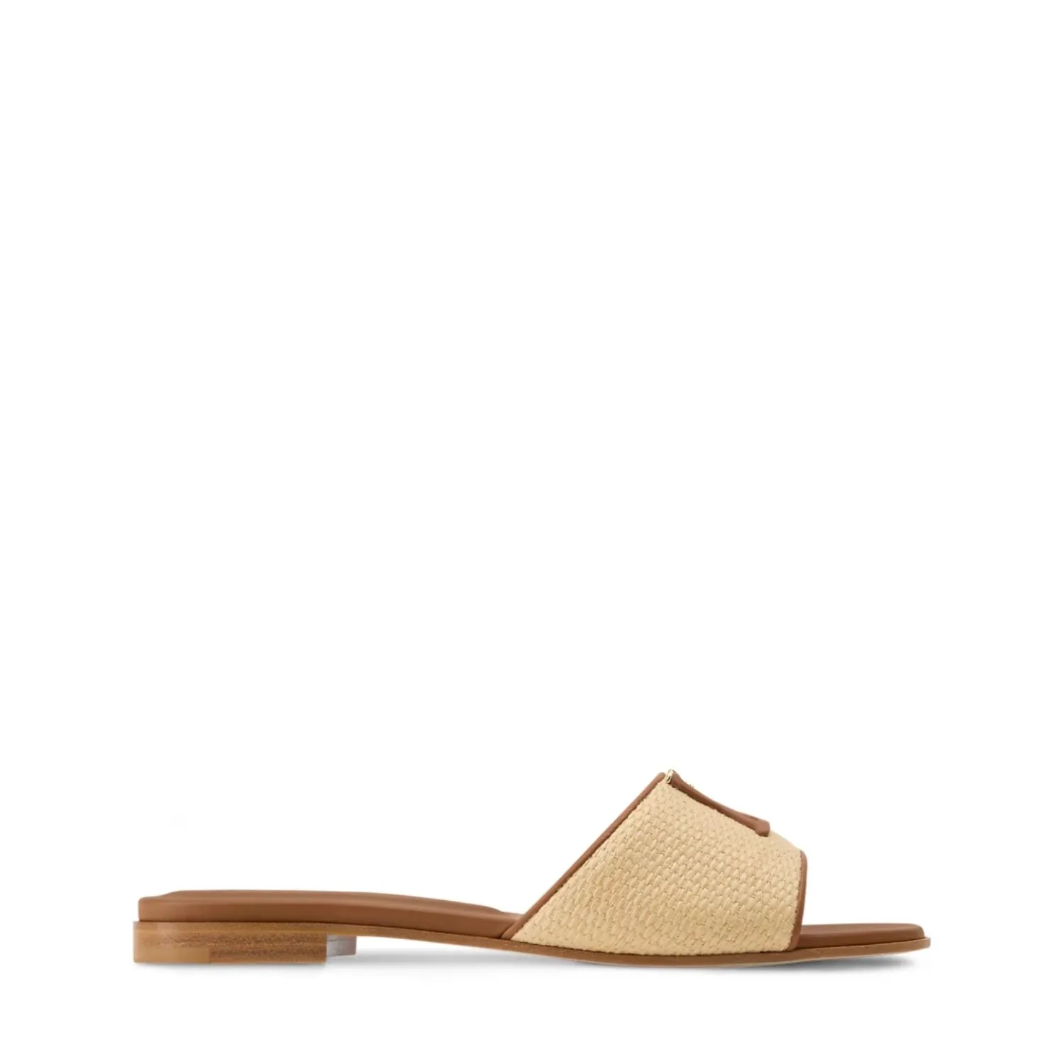 Louis Vuitton LV Mare Flat Mules Natural Beige Raffia 1AK3A4 - Image 3