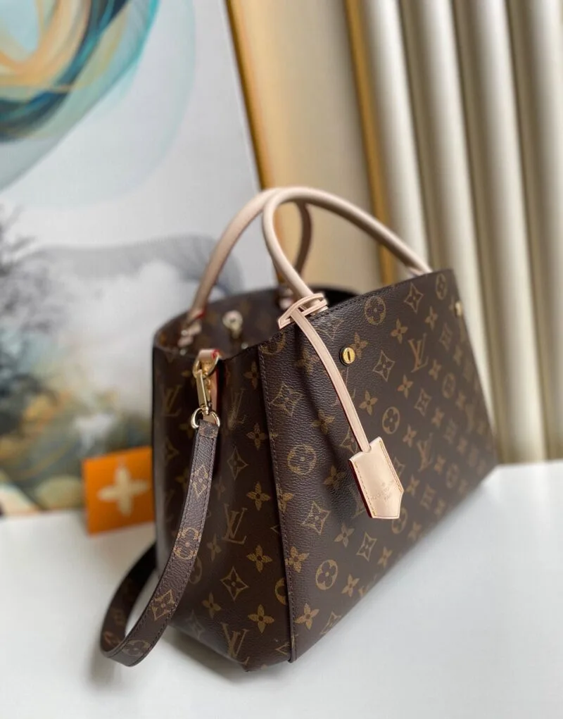Louis Vuitton Montaigne MM Monogram Canvas Brown - Image 3