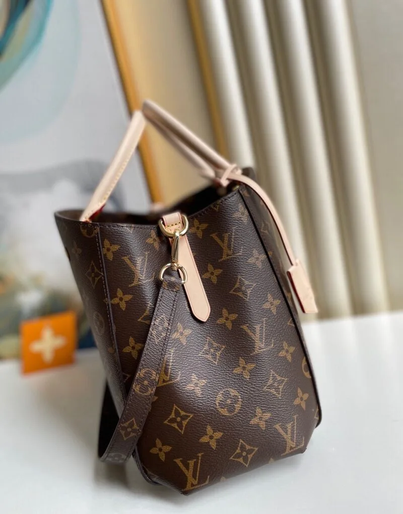 Louis Vuitton Montaigne MM Monogram Canvas Brown - Image 6