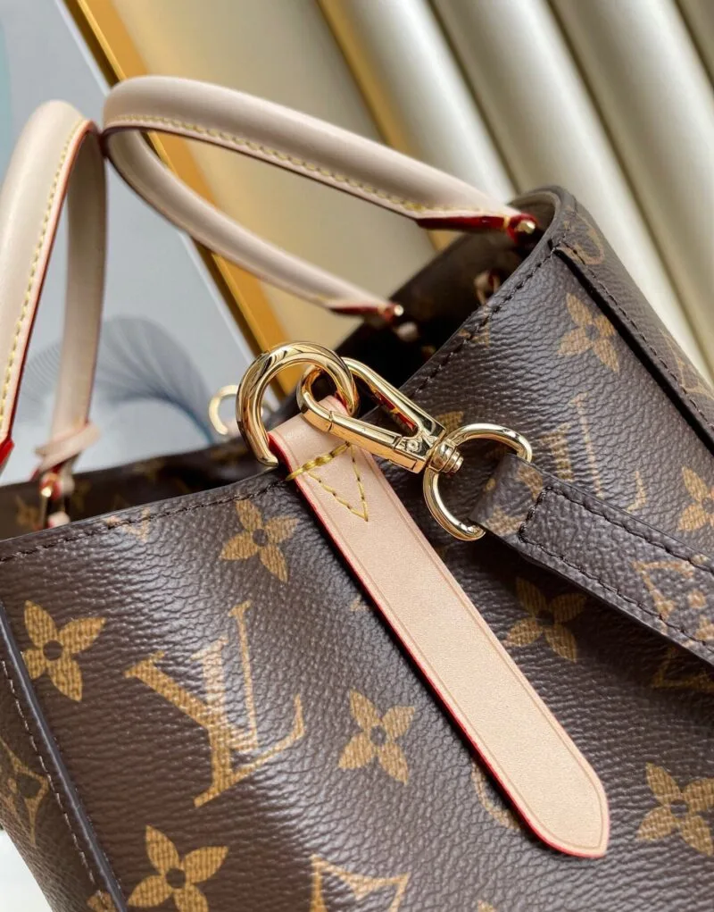 Louis Vuitton Montaigne MM Monogram Canvas Brown - Image 7