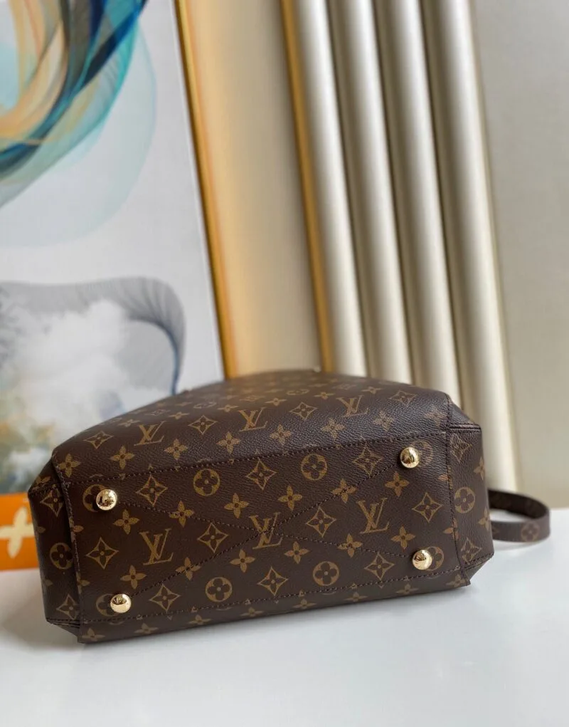 Louis Vuitton Montaigne MM Monogram Canvas Brown - Image 8