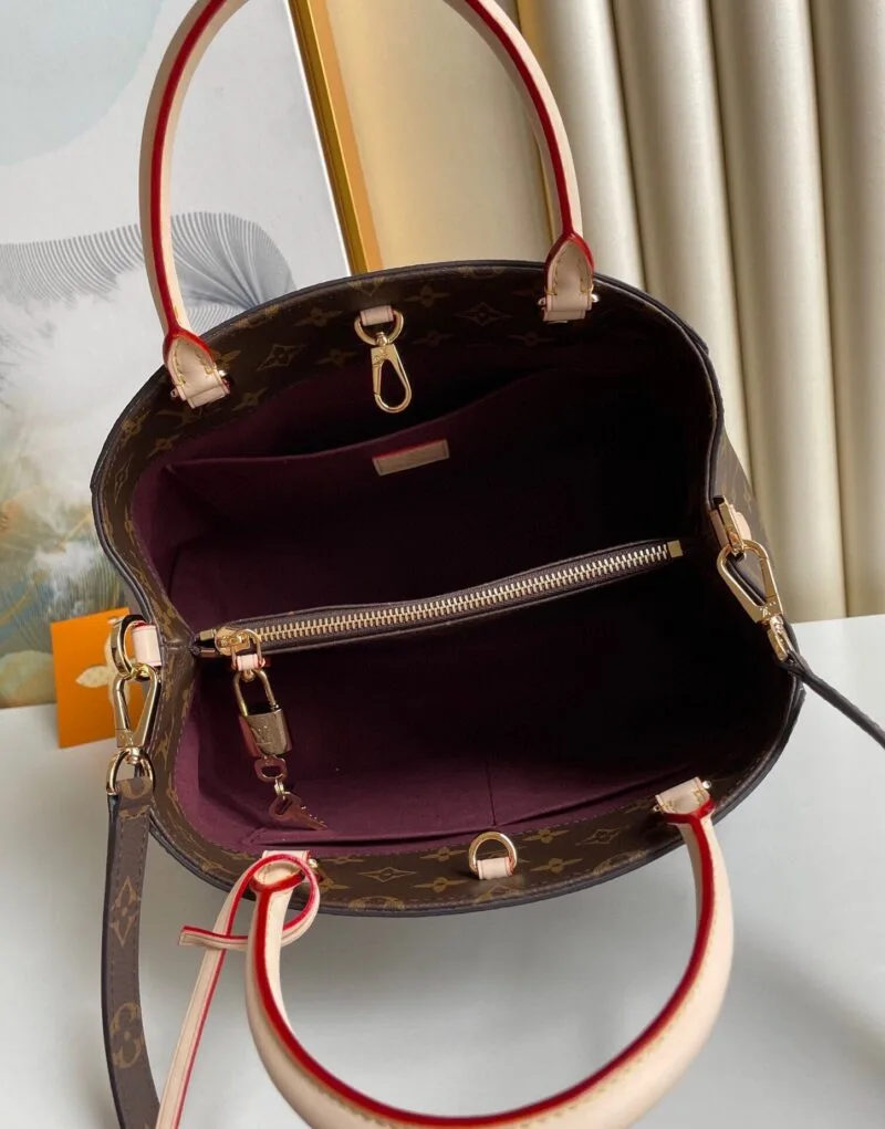 Louis Vuitton Montaigne MM Monogram Canvas Brown - Image 9