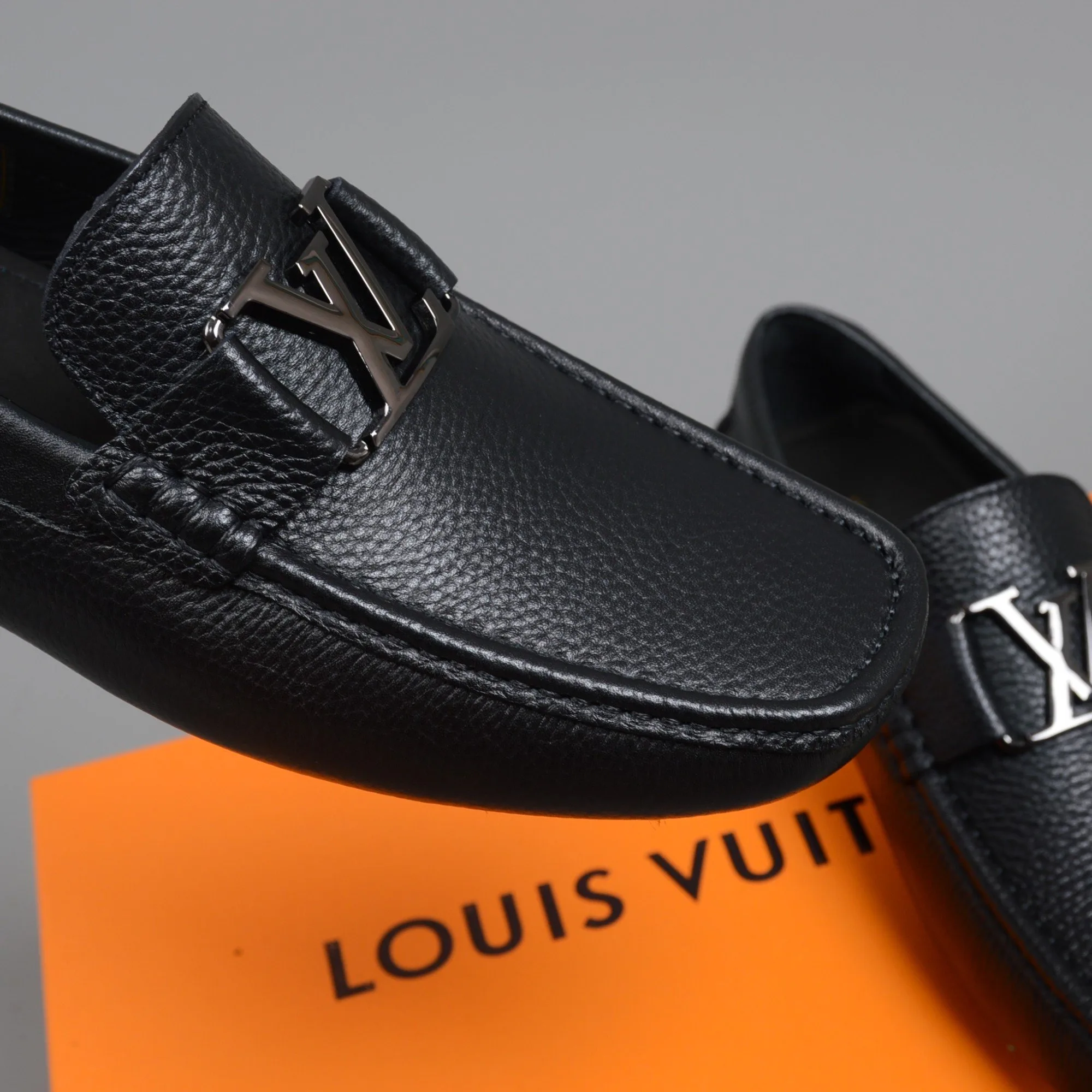 Louis Vuitton Monte Carlo Mocassin Black - Image 3