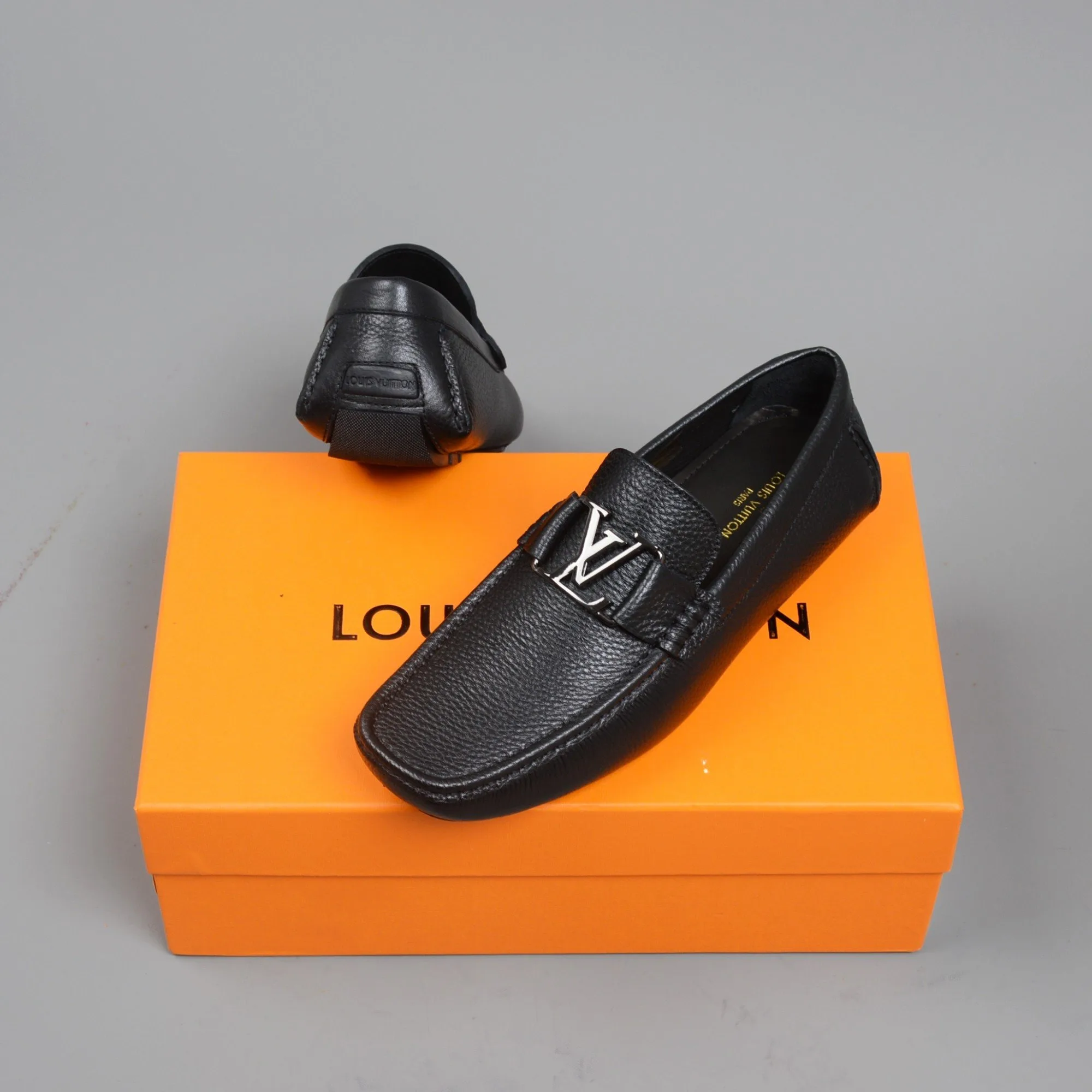 Louis Vuitton Monte Carlo Mocassin Black - Image 4
