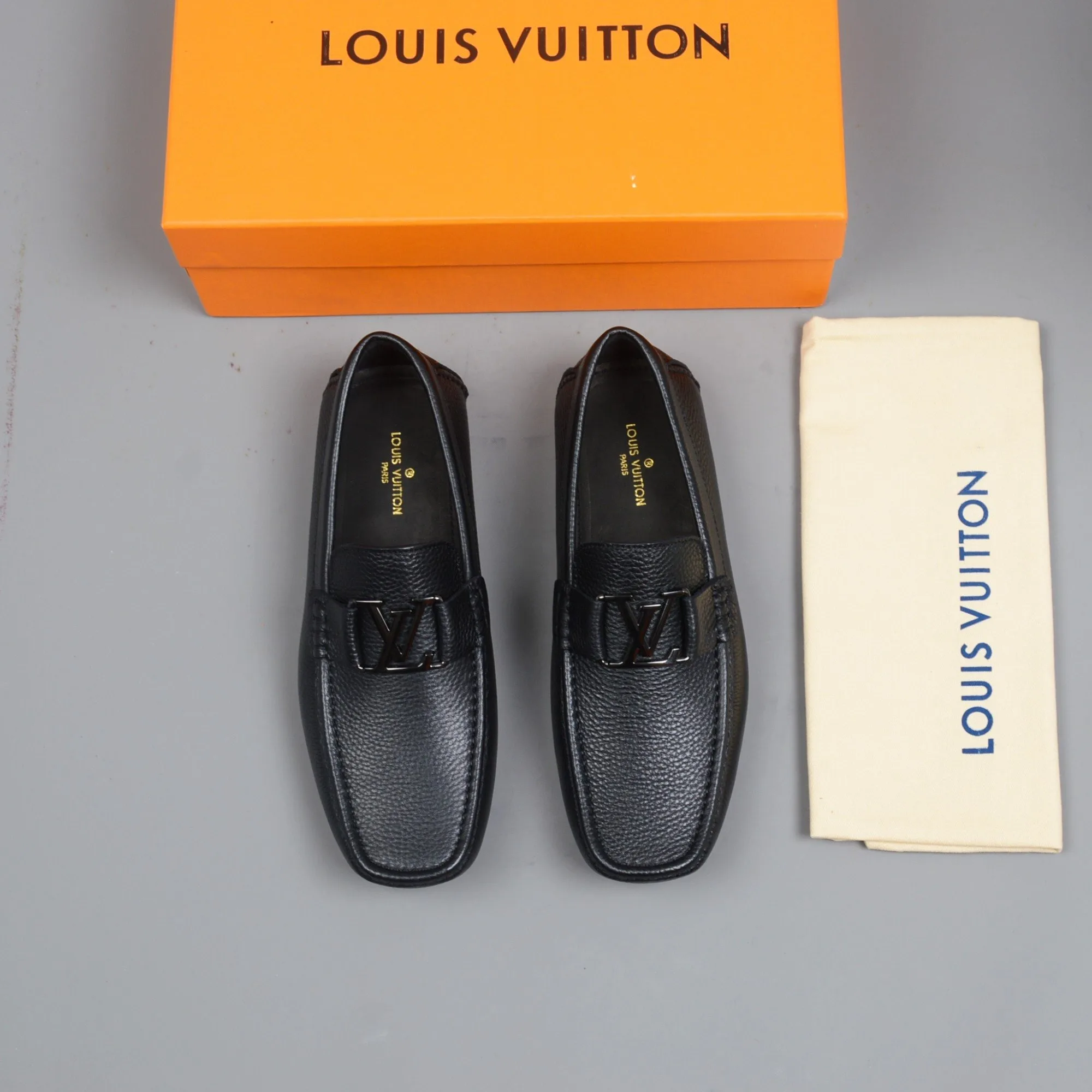 Louis Vuitton Monte Carlo Mocassin Black - Image 5