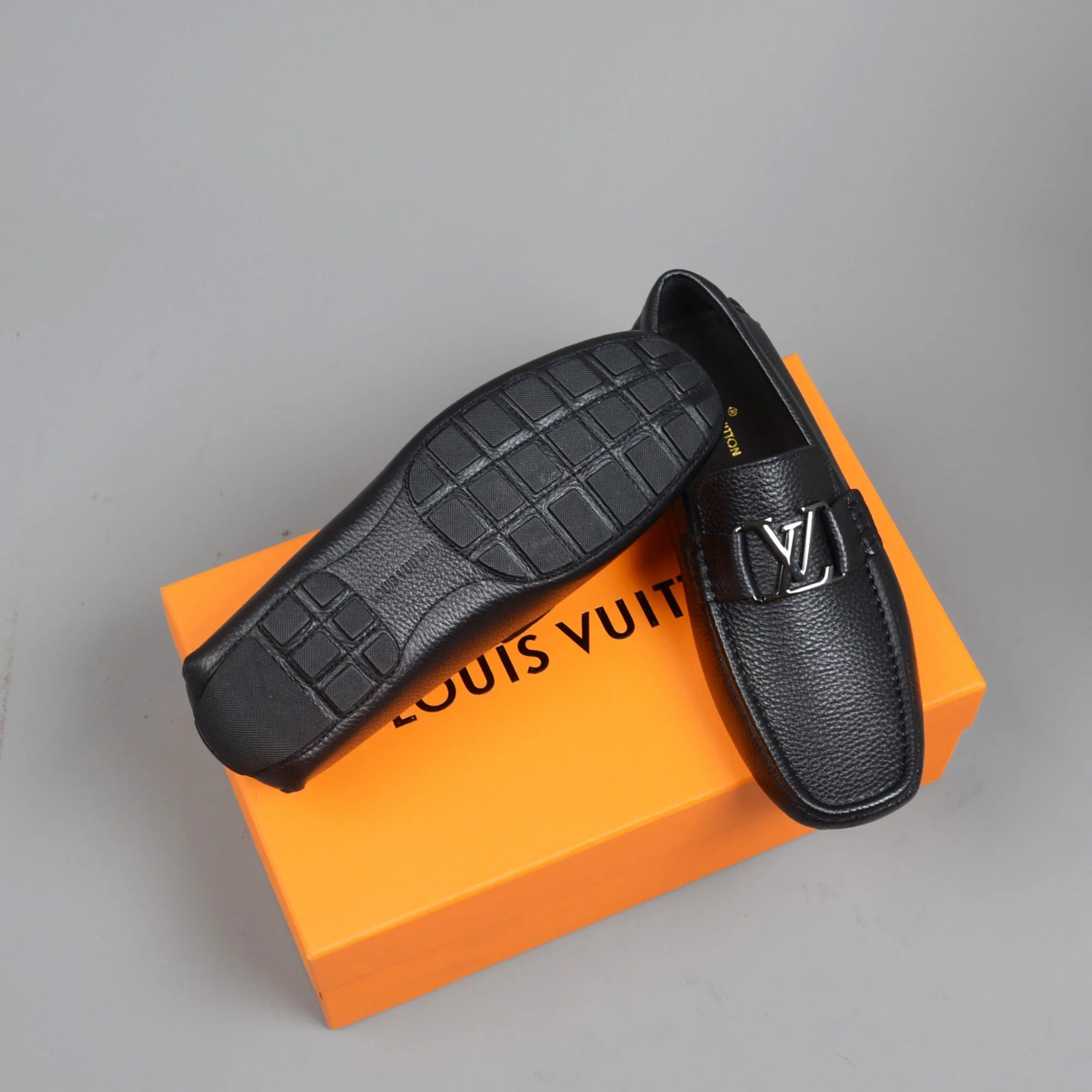 Louis Vuitton Monte Carlo Mocassin Black - Image 6