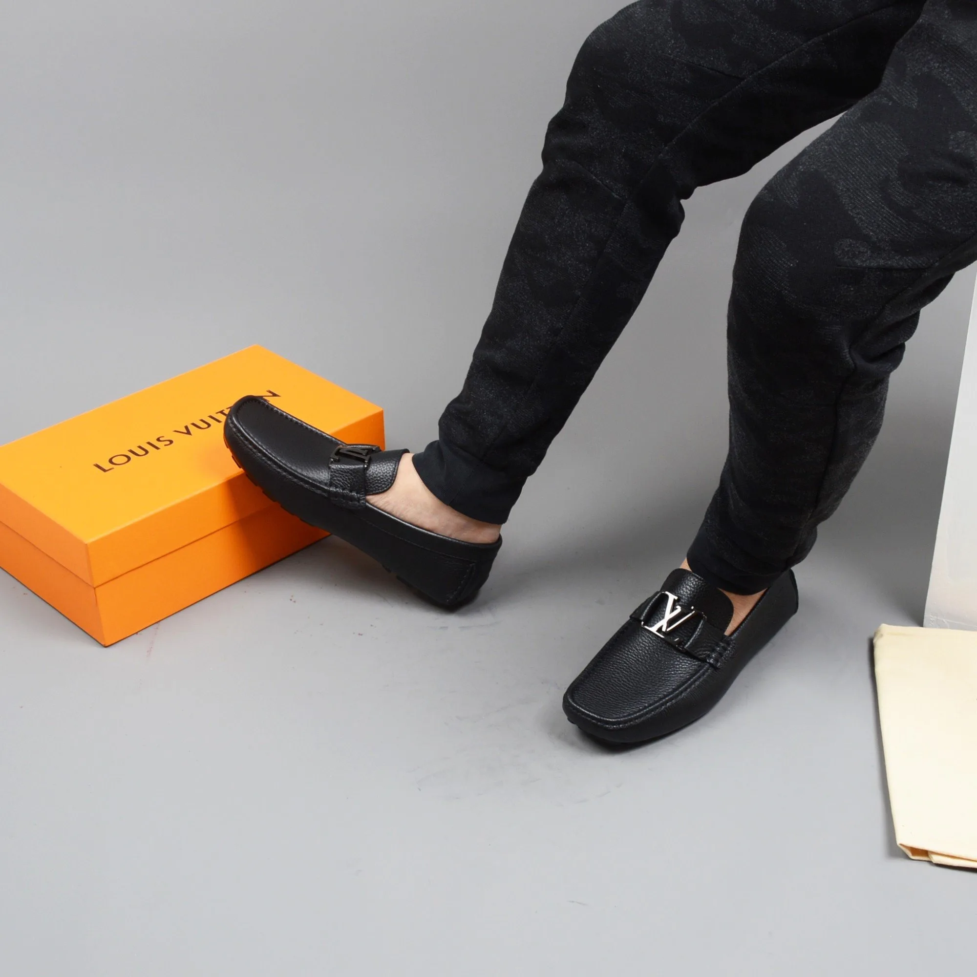 Louis Vuitton Monte Carlo Mocassin Black - Image 7