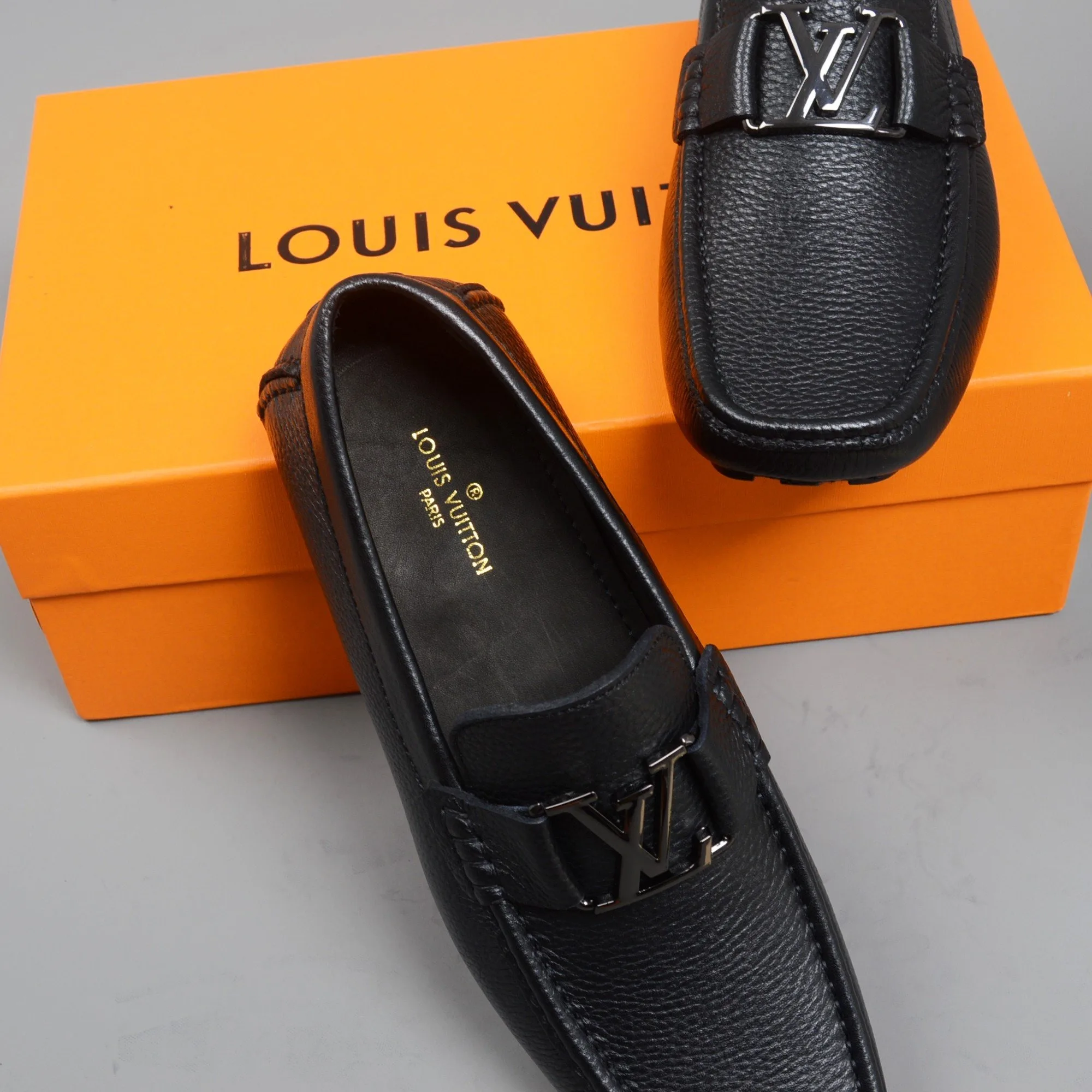 Louis Vuitton Monte Carlo Mocassin Black - Image 8