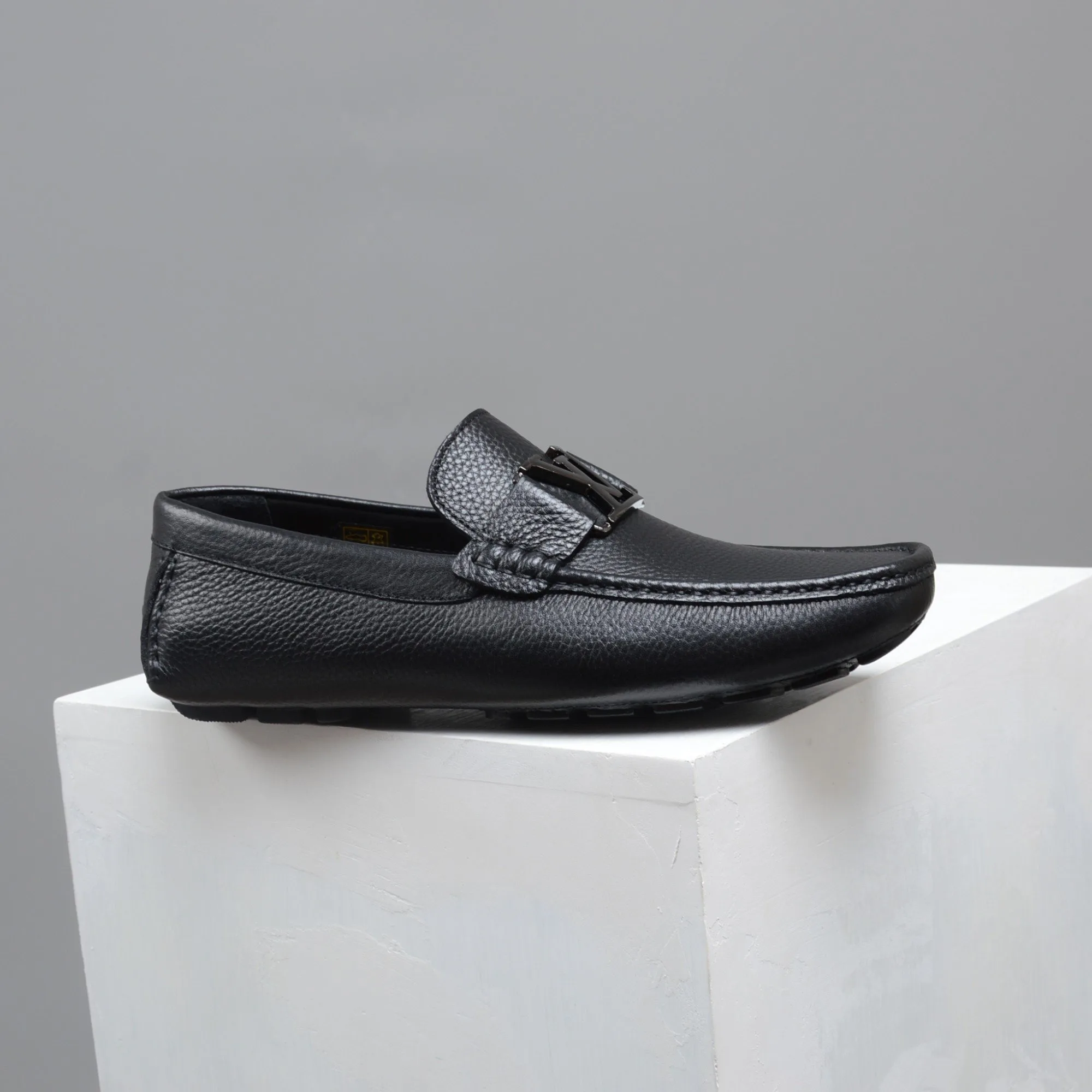 Louis Vuitton Monte Carlo Mocassin Black - Image 9