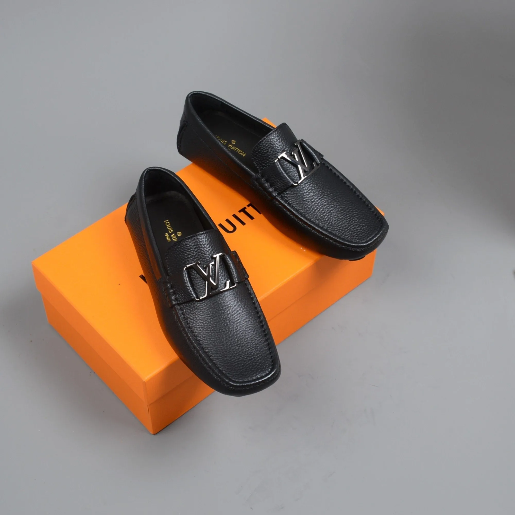 Louis Vuitton Monte Carlo Mocassin Black - Image 10